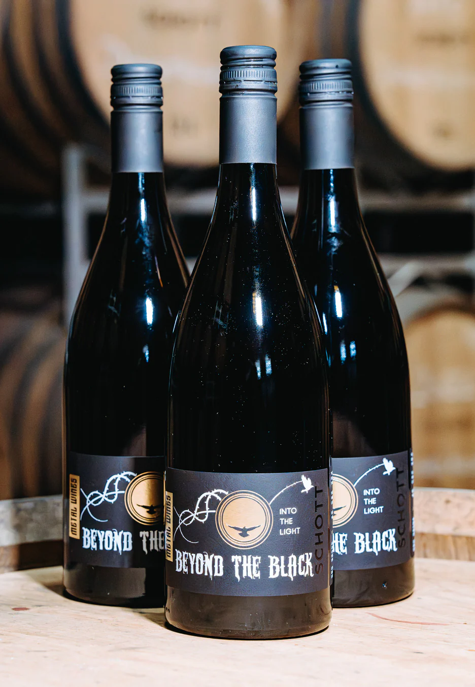 Beyond The Black - Into The Light - Wine - Image 4