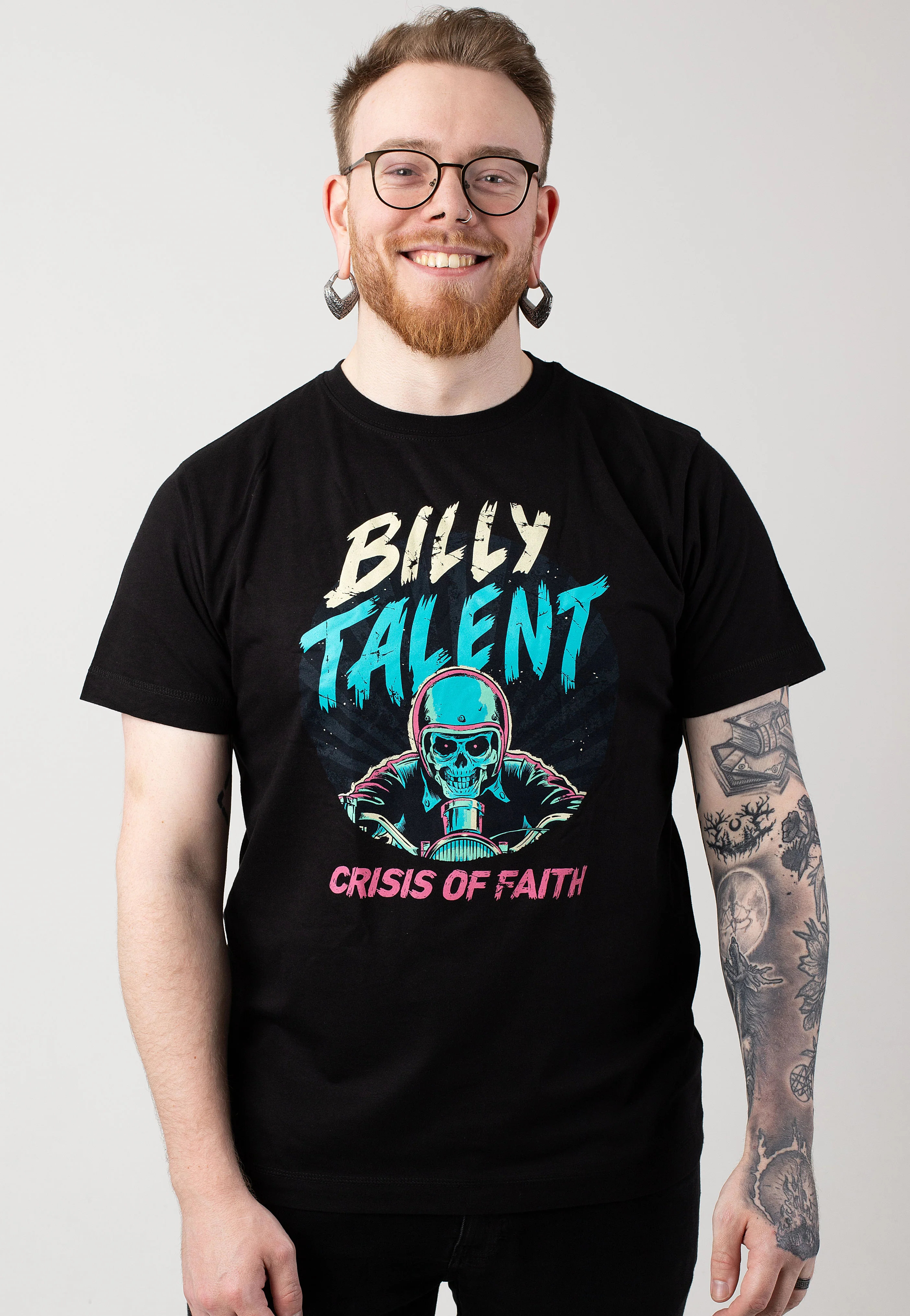 Billy Talent - COF Circle Rider - T-Shirt - Image 3