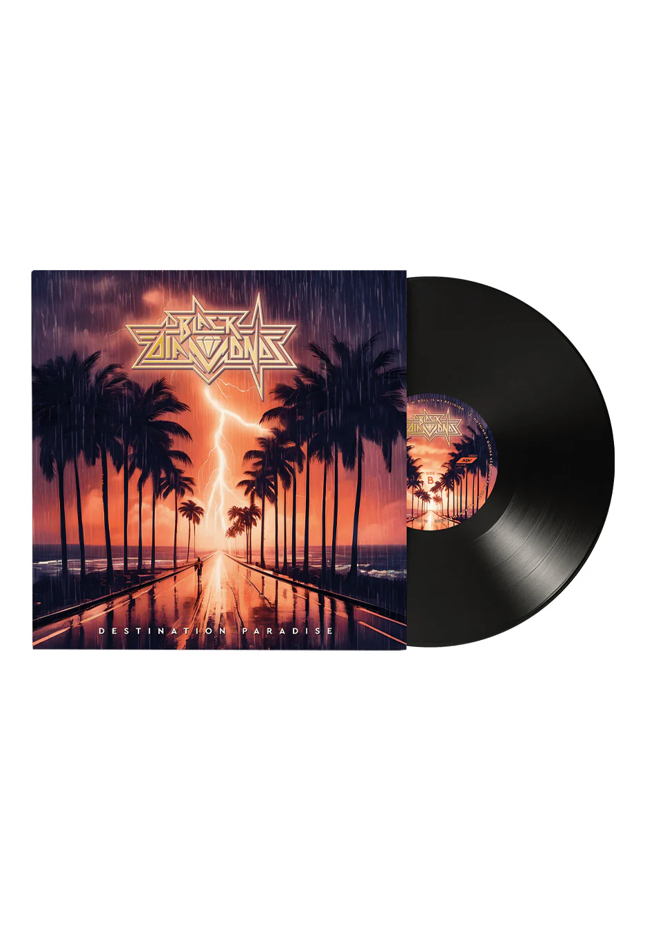 Black Diamonds - Destination Paradise - Vinyl