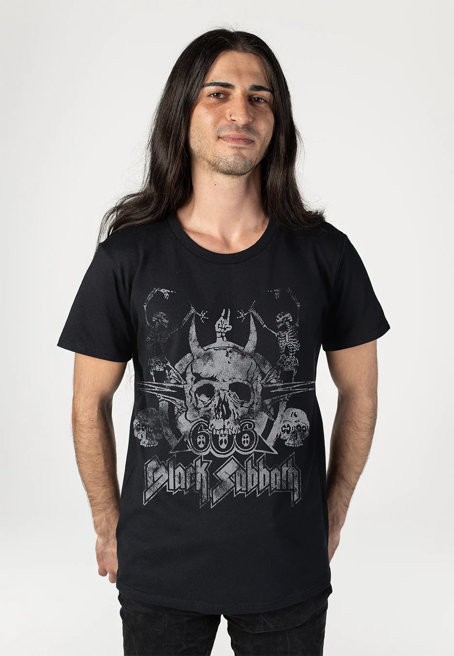 Dancing Skulls - T-Shirt - Image 3