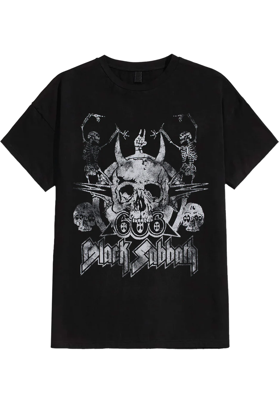 Dancing Skulls - T-Shirt - Image 5