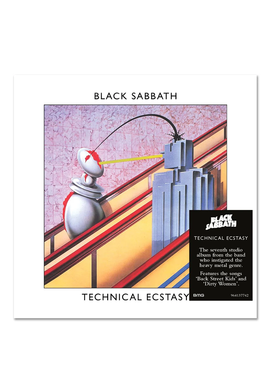Black Sabbath - Technical Ecstasy (2009 Remaster) - CD - Image 2