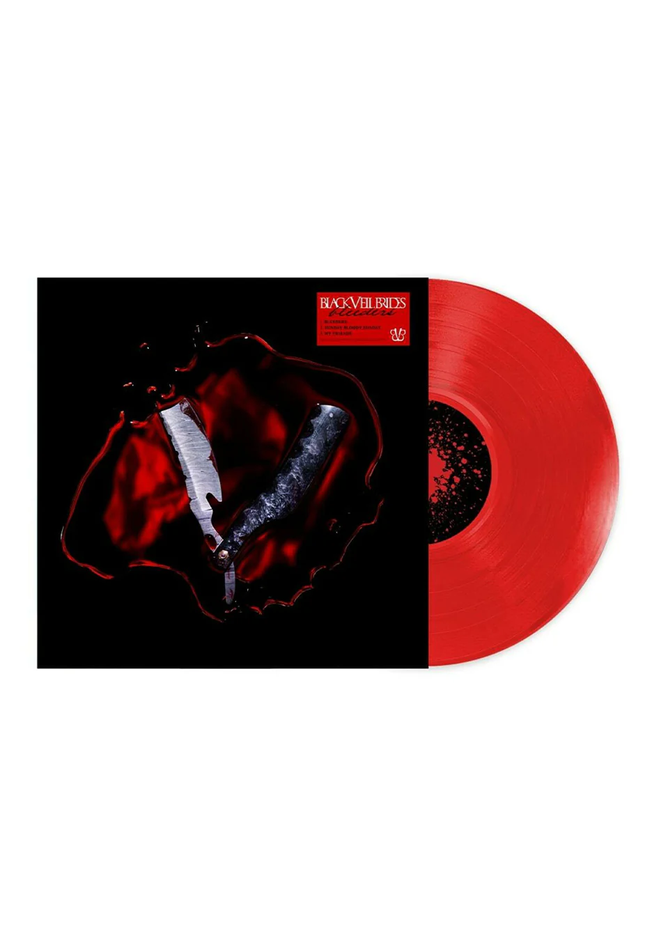 Black Veil Brides - Bleeders EP Ltd. Red - Colored Vinyl