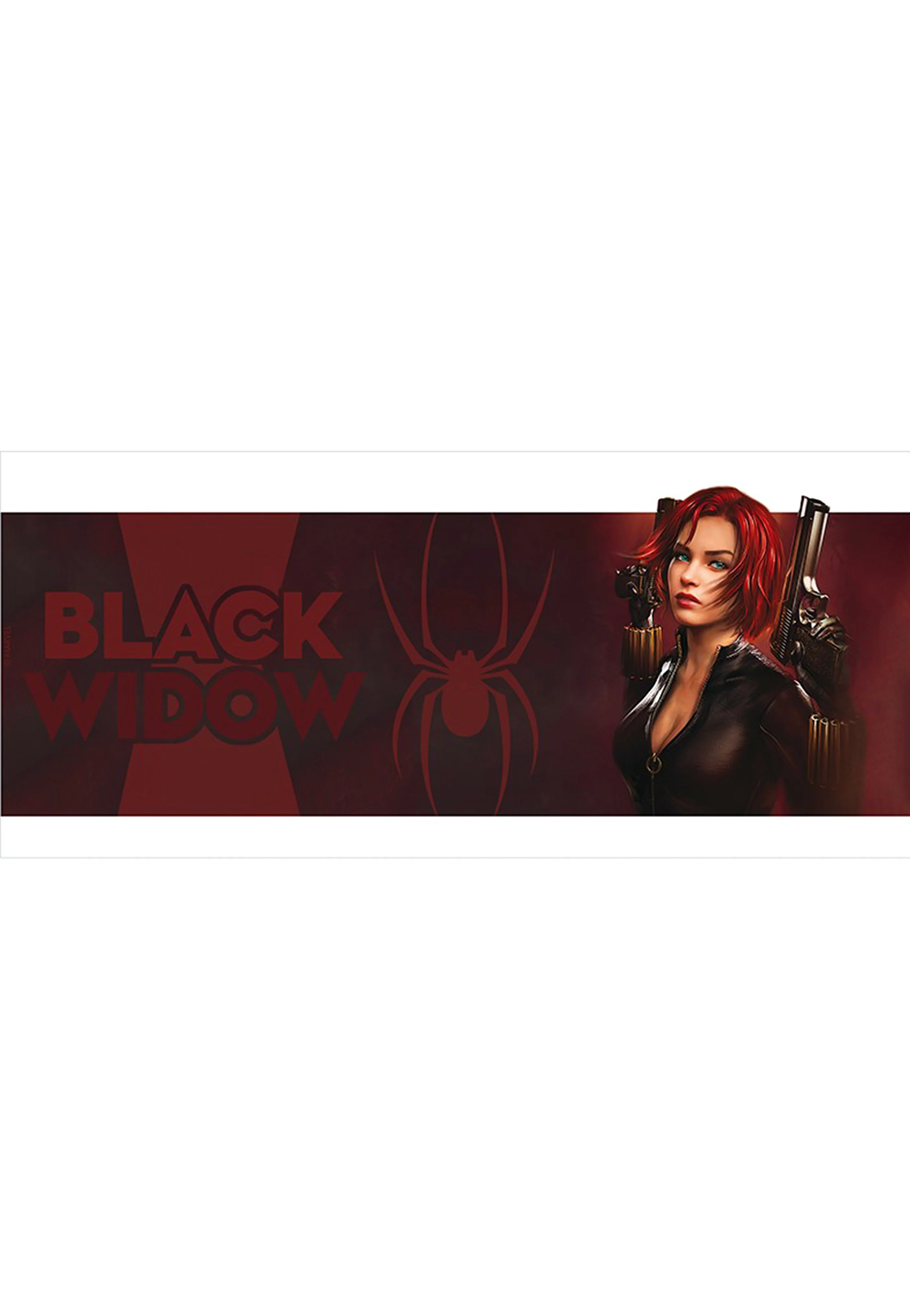 Black Widow - The Black Widow - Mug - Image 3