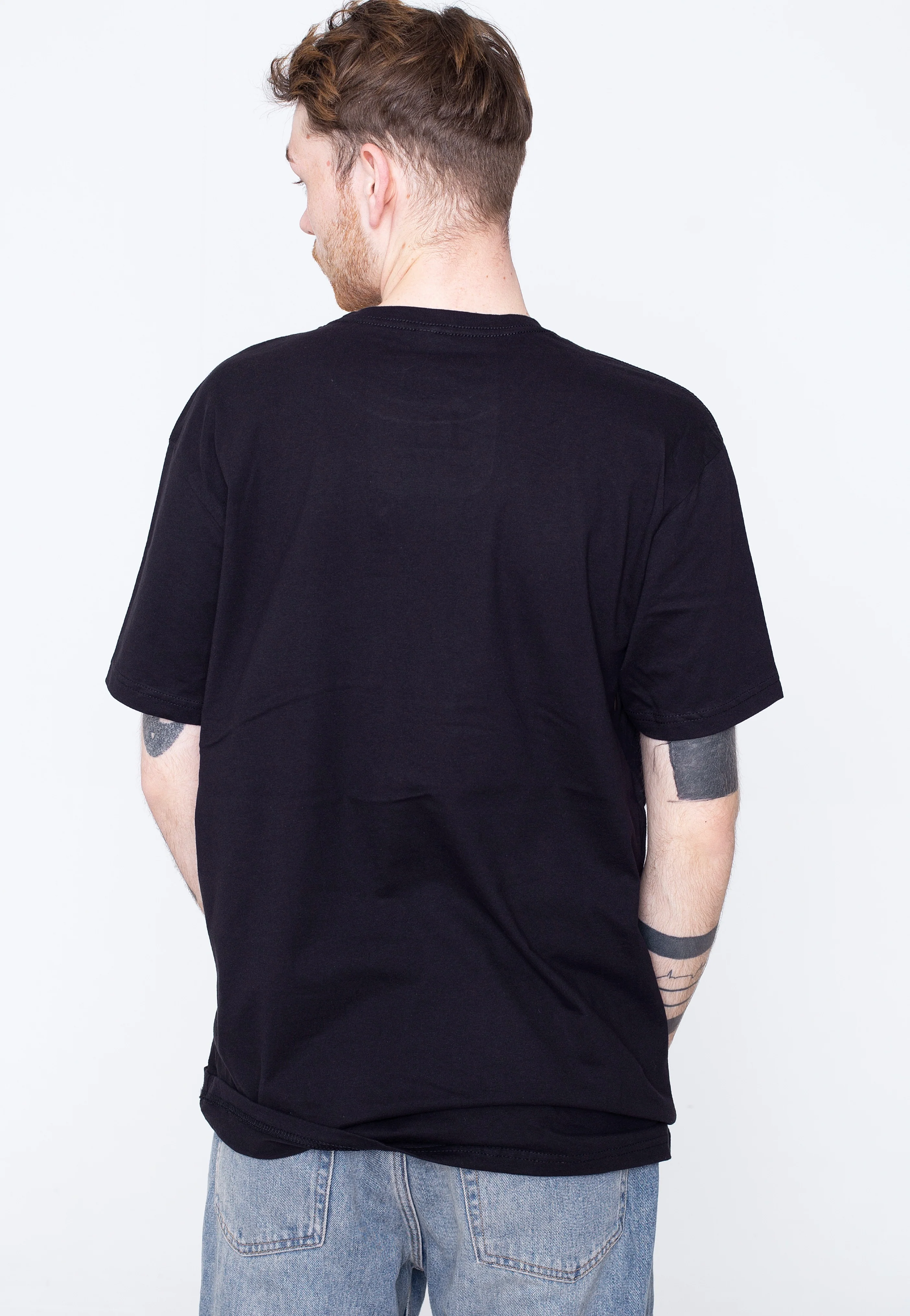 Blood Skeleton Black - T-Shirt - Image 2