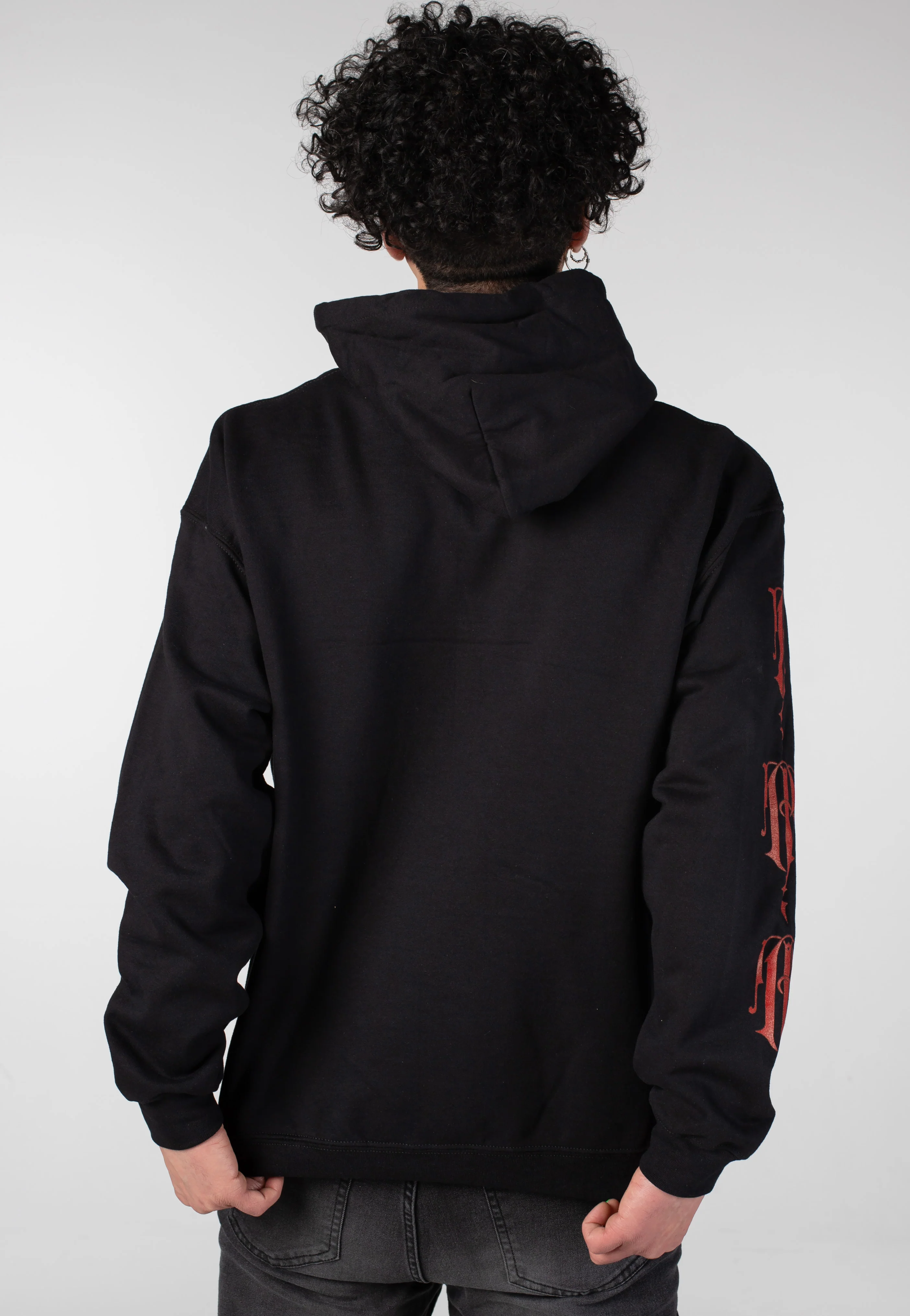 Bleeding Through - Ram Skull - Hoodie - Image 3