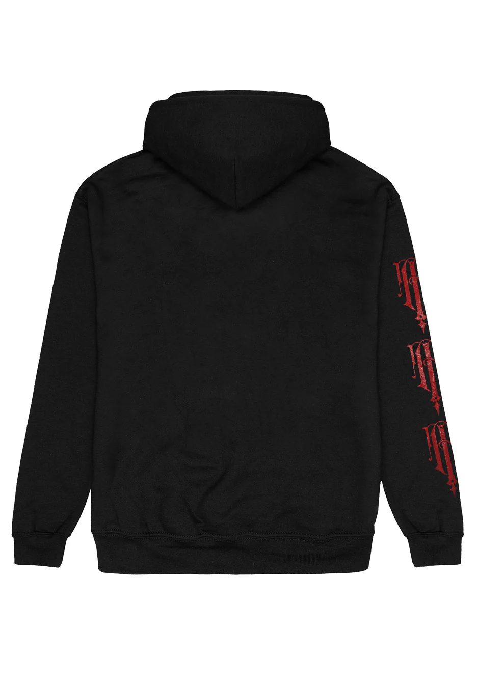 Bleeding Through - Ram Skull - Hoodie - Image 5