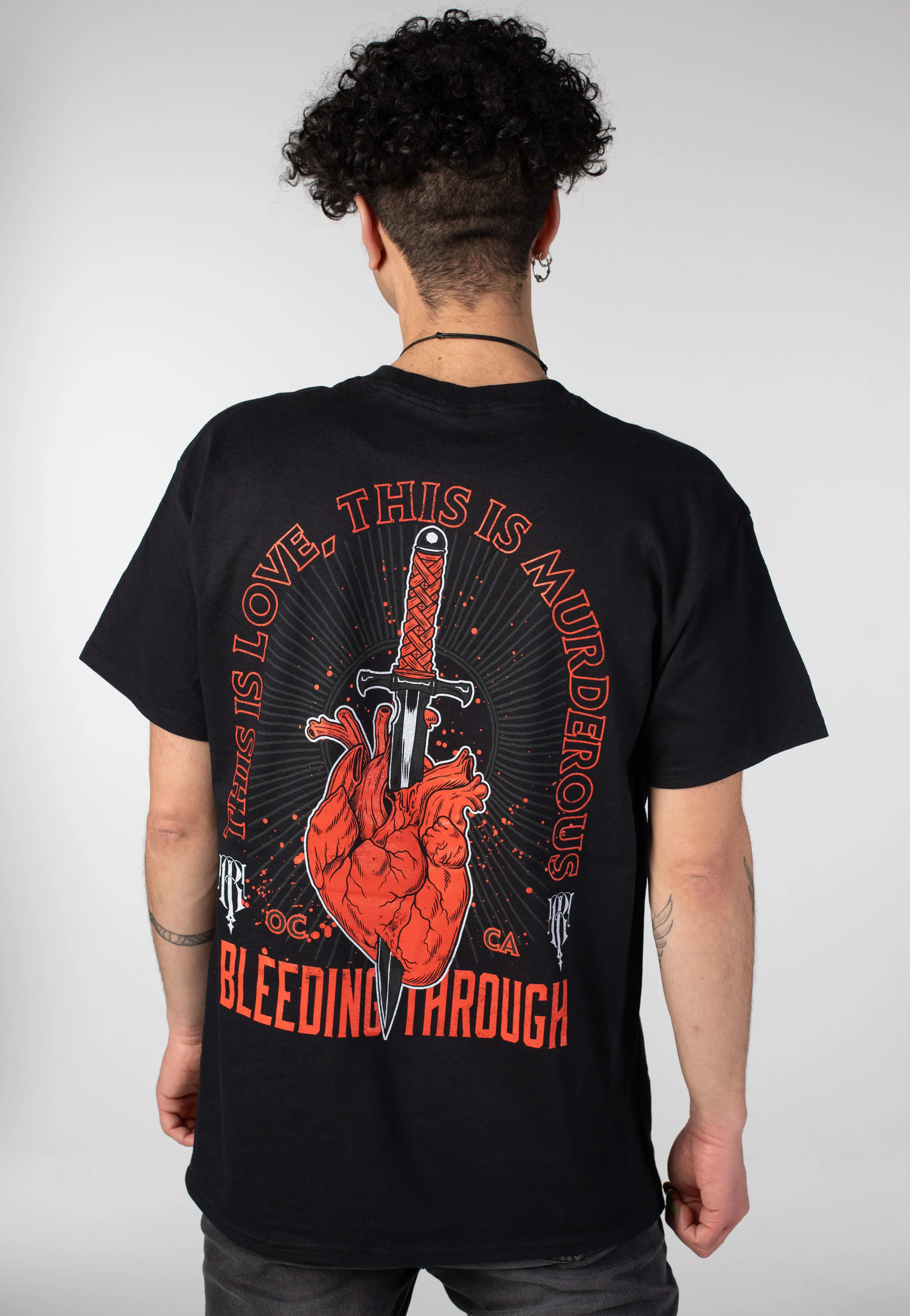 Bleeding Through - This Is Love - T-Shirt - Image 4