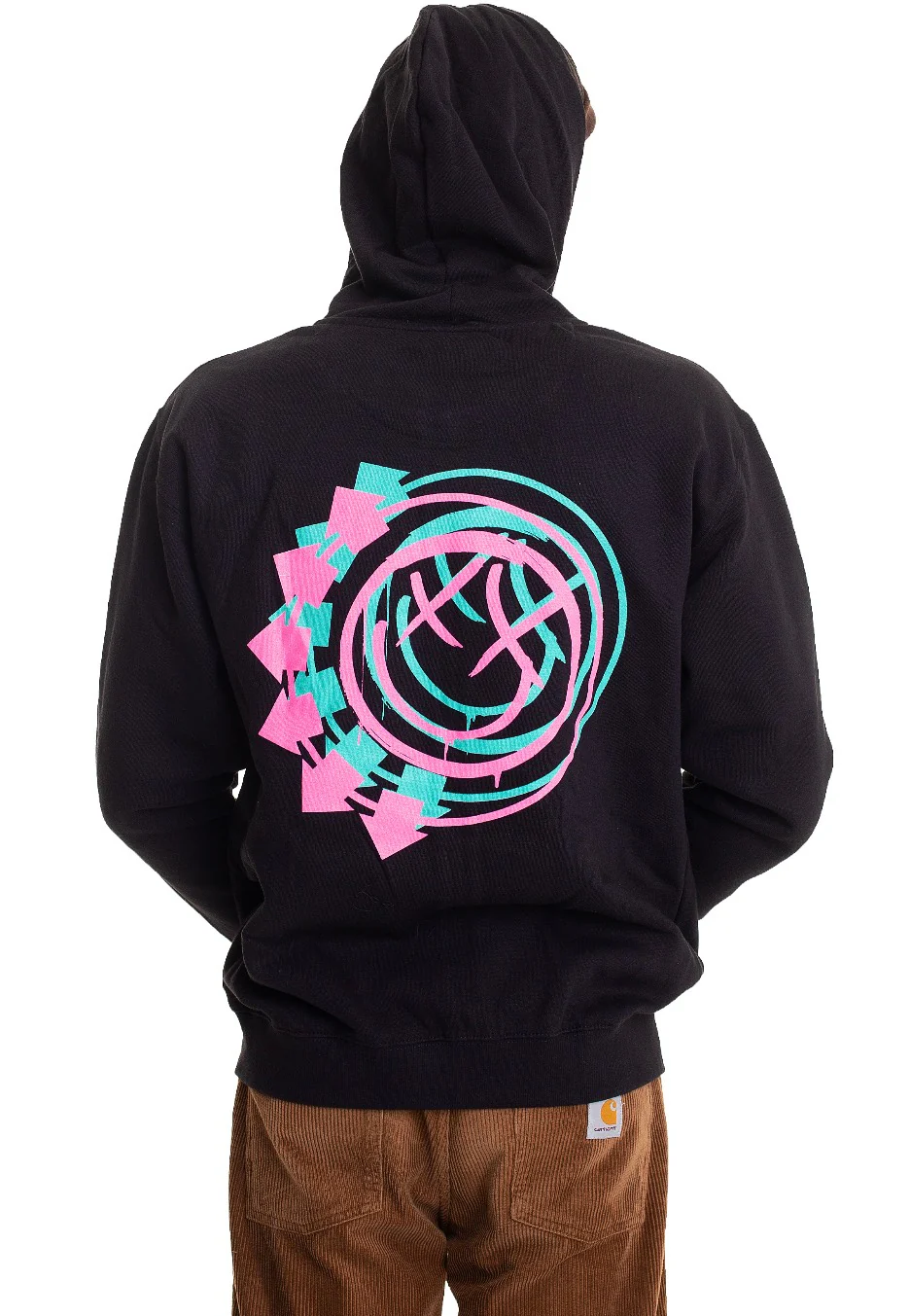 Blink 182 - Double Six Arrow Smile - Zipper - Image 4