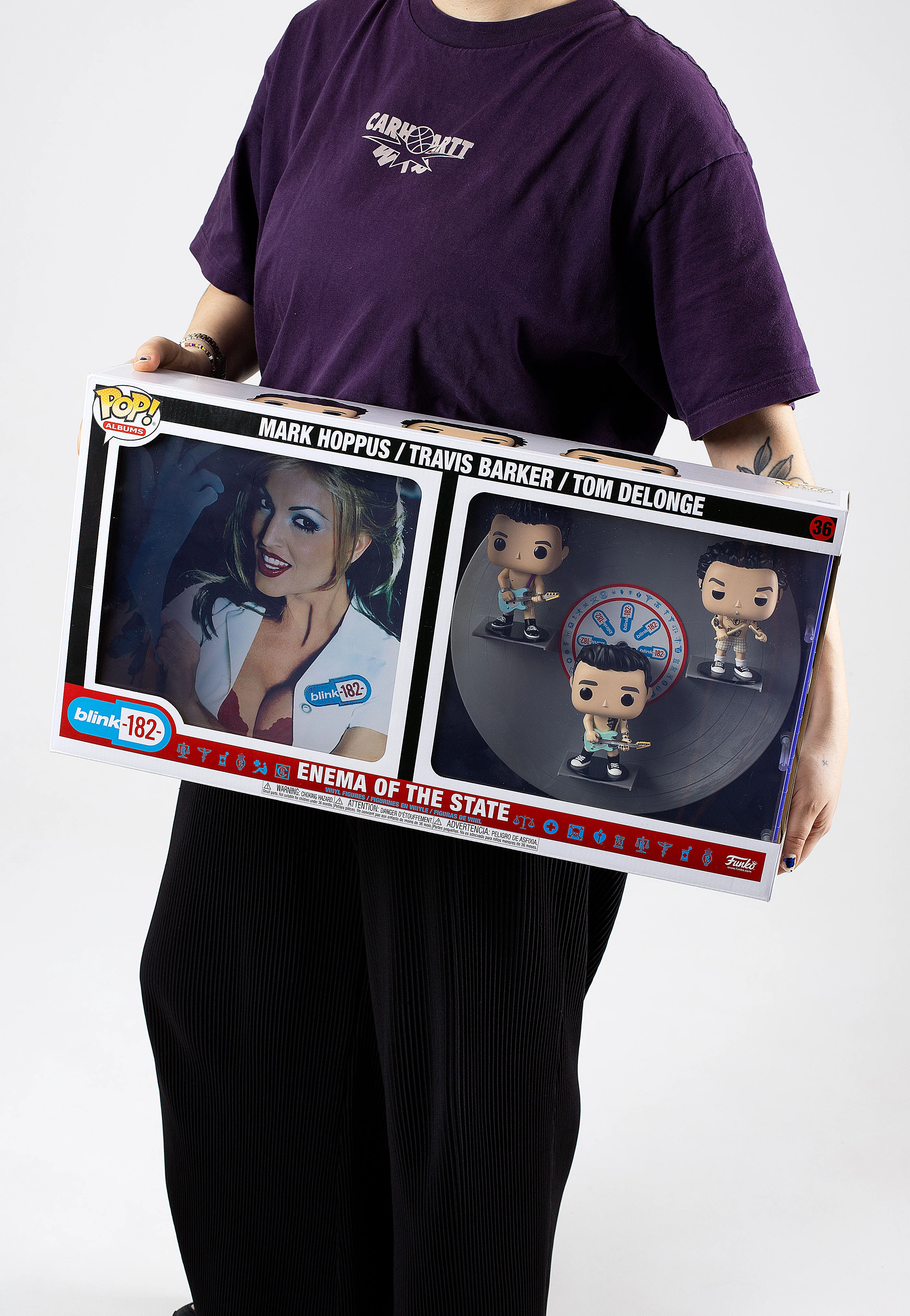 Blink 182 - Enema Of The State POP! Albums - Funko Pop - Image 4