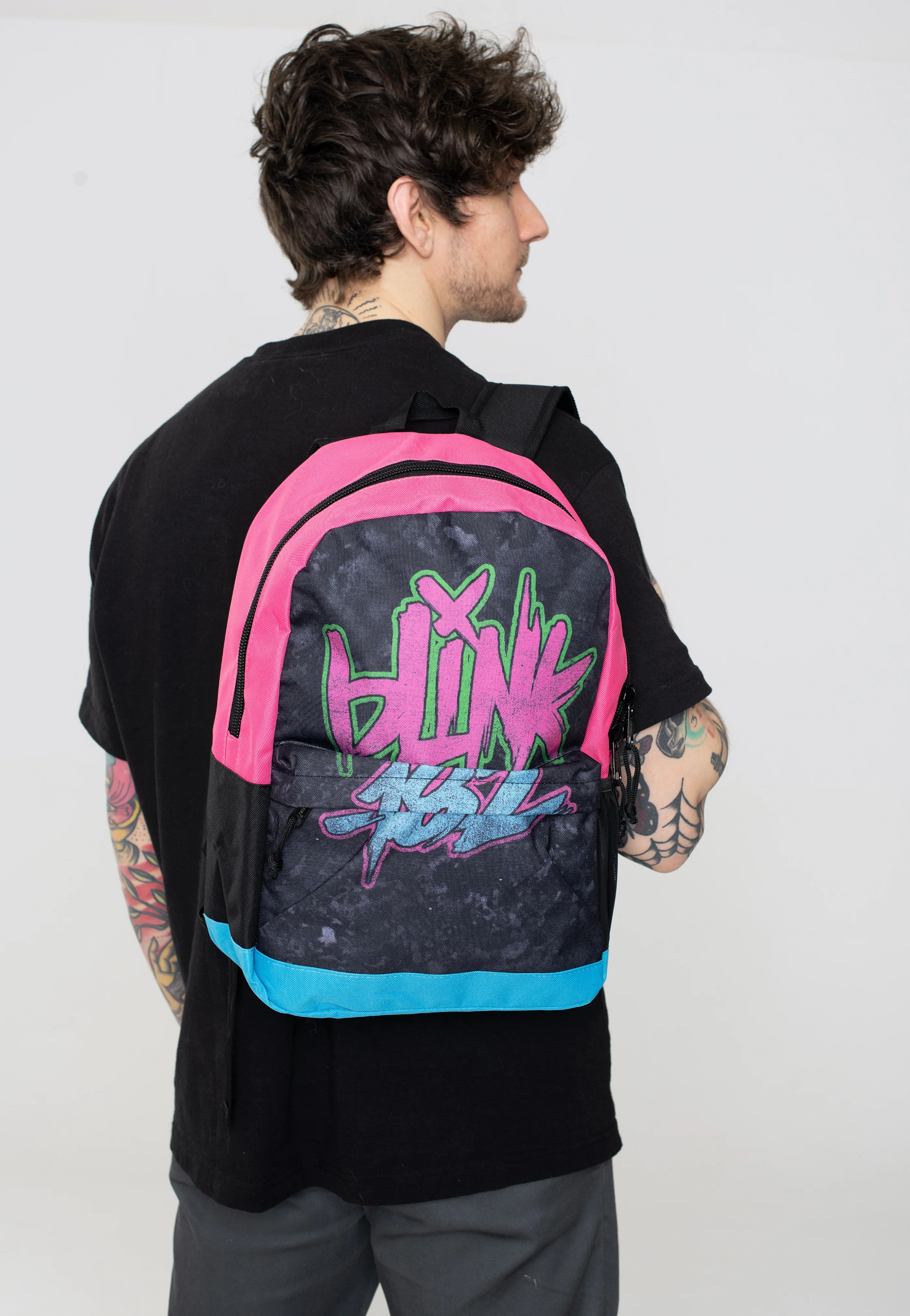 Blink 182 - Logo - Backpack - Image 5
