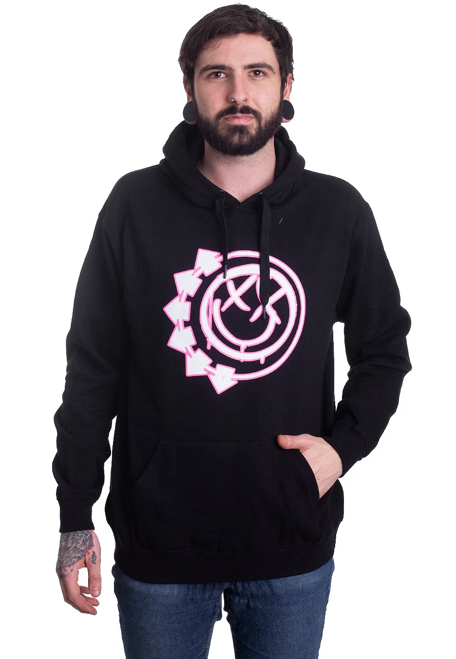 Blink 182 - Six Arrow Smile - Hoodie - Image 3