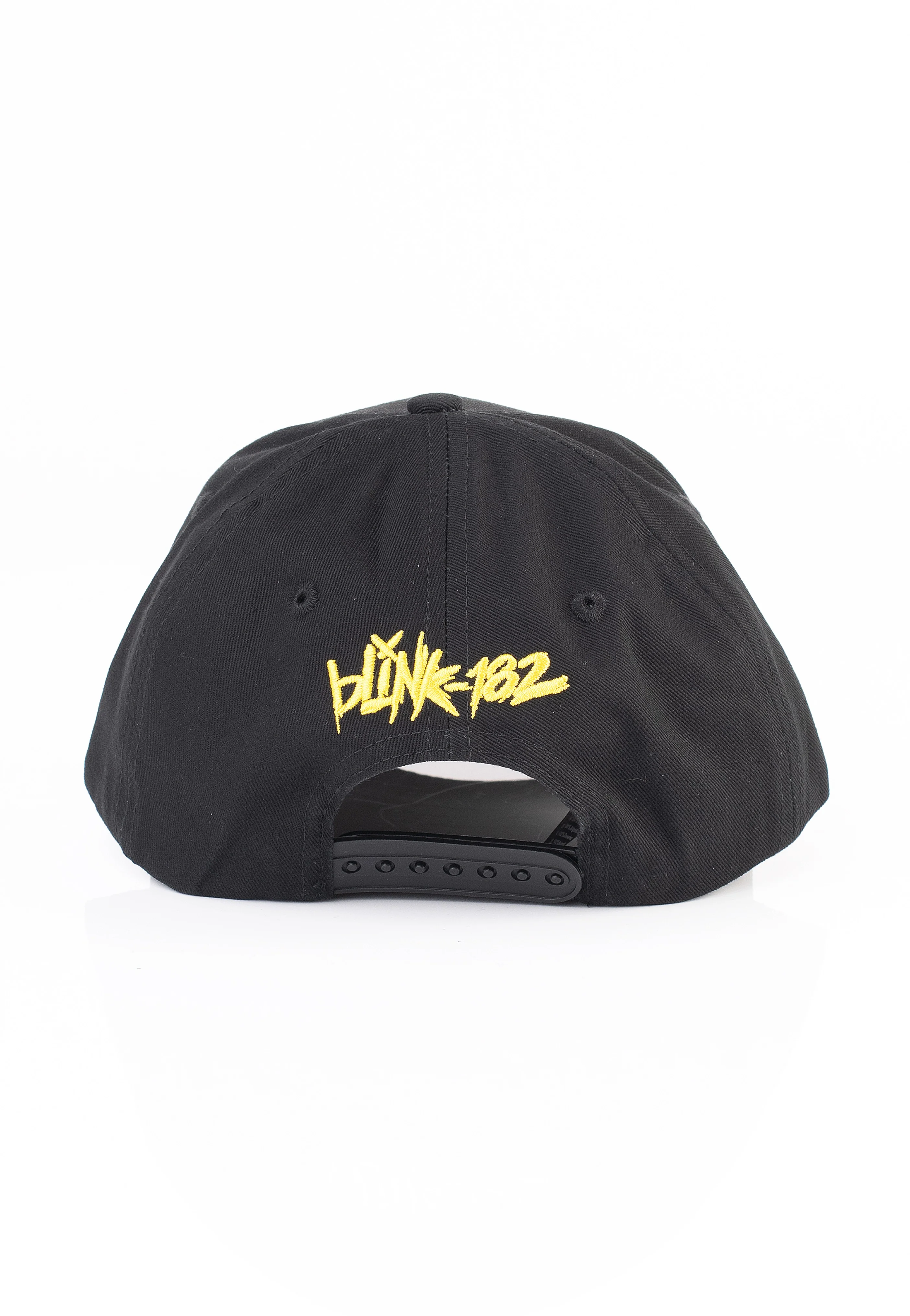 Blink 182 - Yellow Six Arrow Smile - Cap - Image 5
