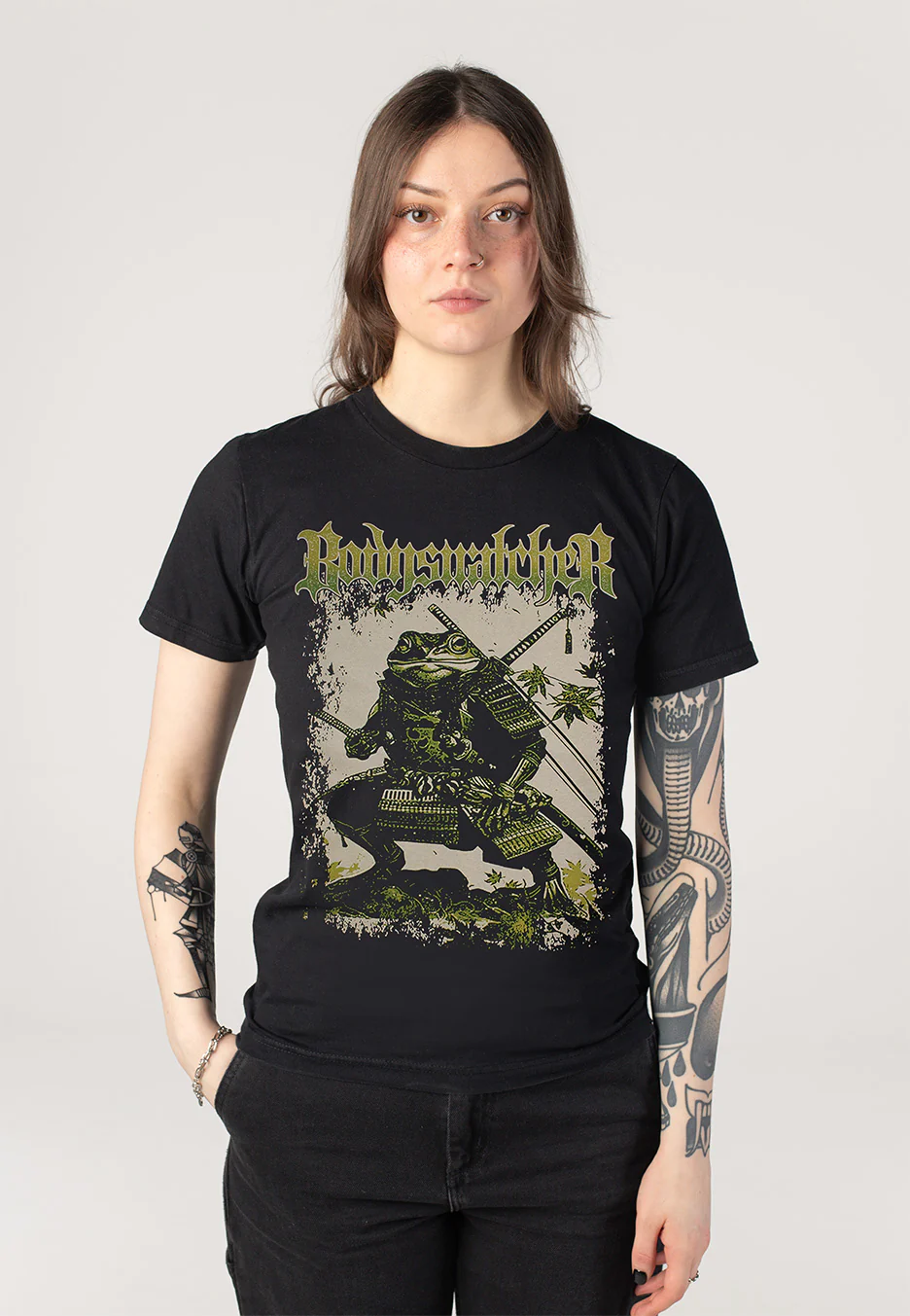 Bodysnatcher - Frog - T-Shirt - Image 5