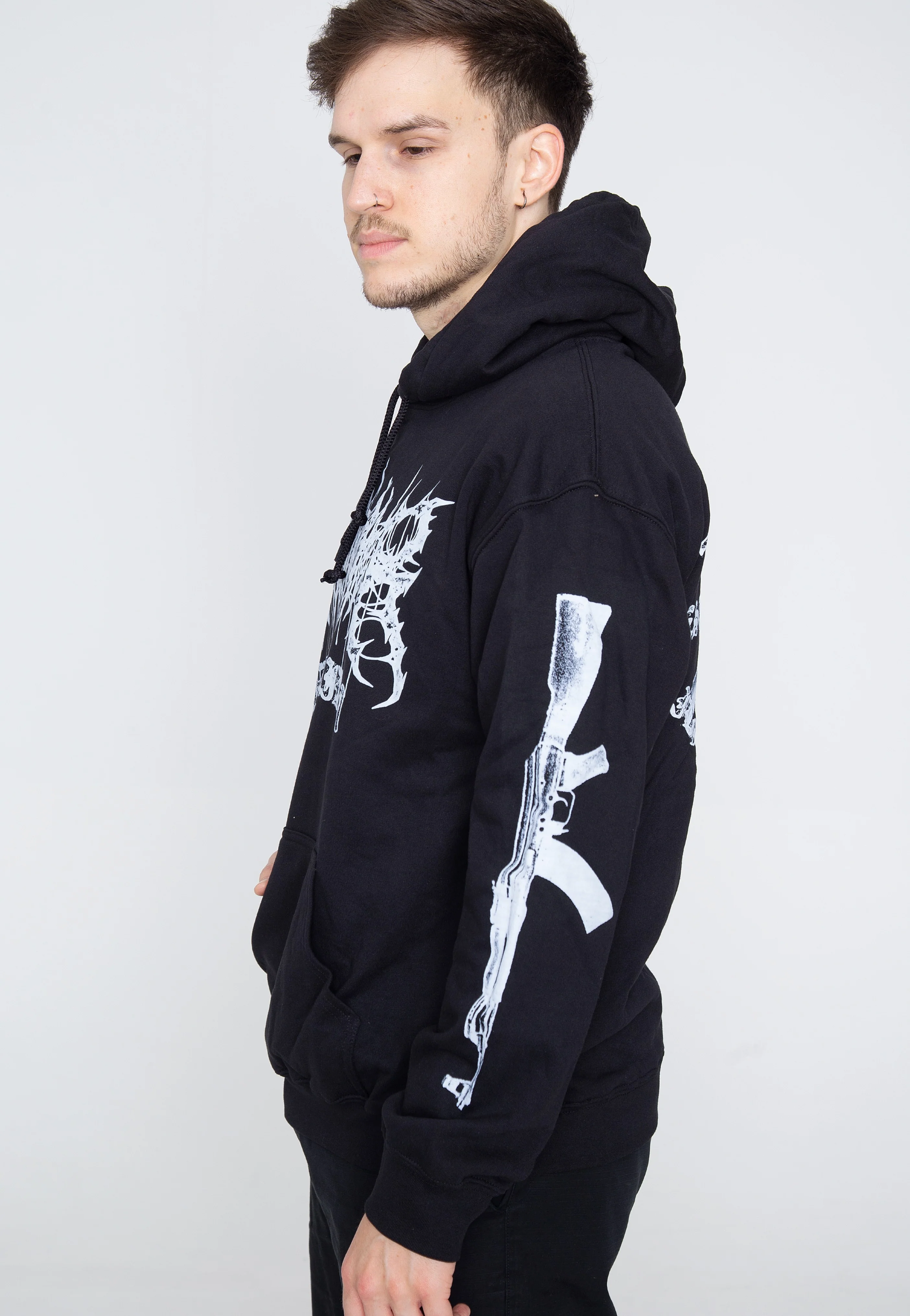 Bodysnatcher - Merciless - Hoodie - Image 4