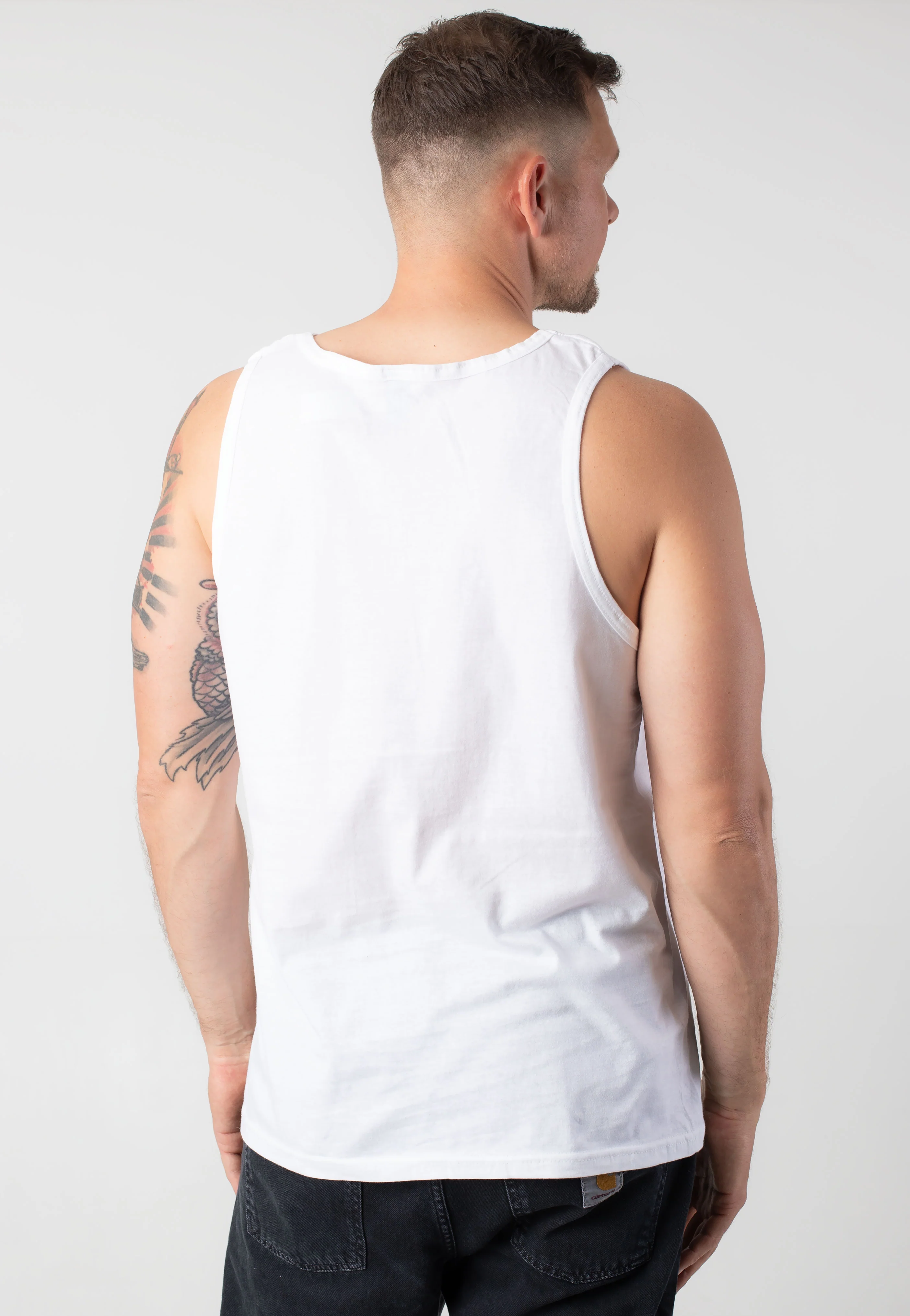 Bodysnatcher - Mosh Club White - Tank - Image 4