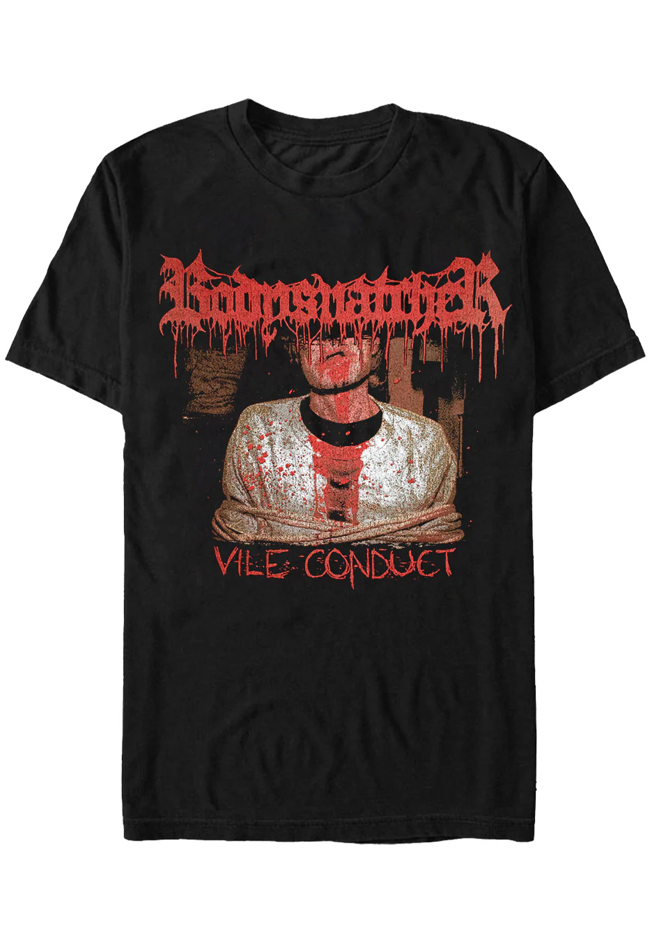 Bodysnatcher - Vile Conduct Artwork - T-Shirt - Image 7