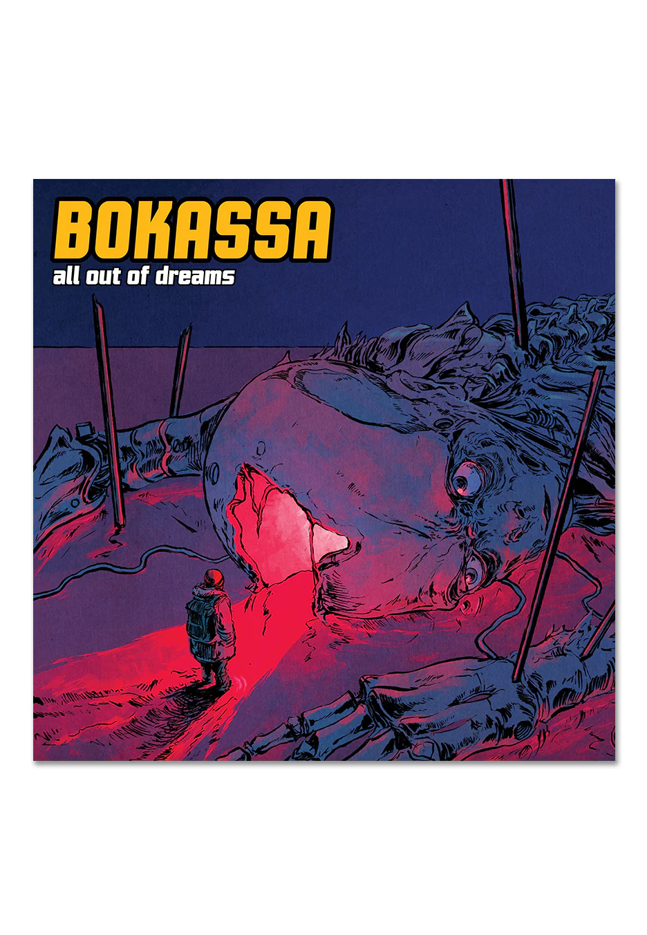 Bokassa - All Out Of Dreams - Vinyl - Image 2