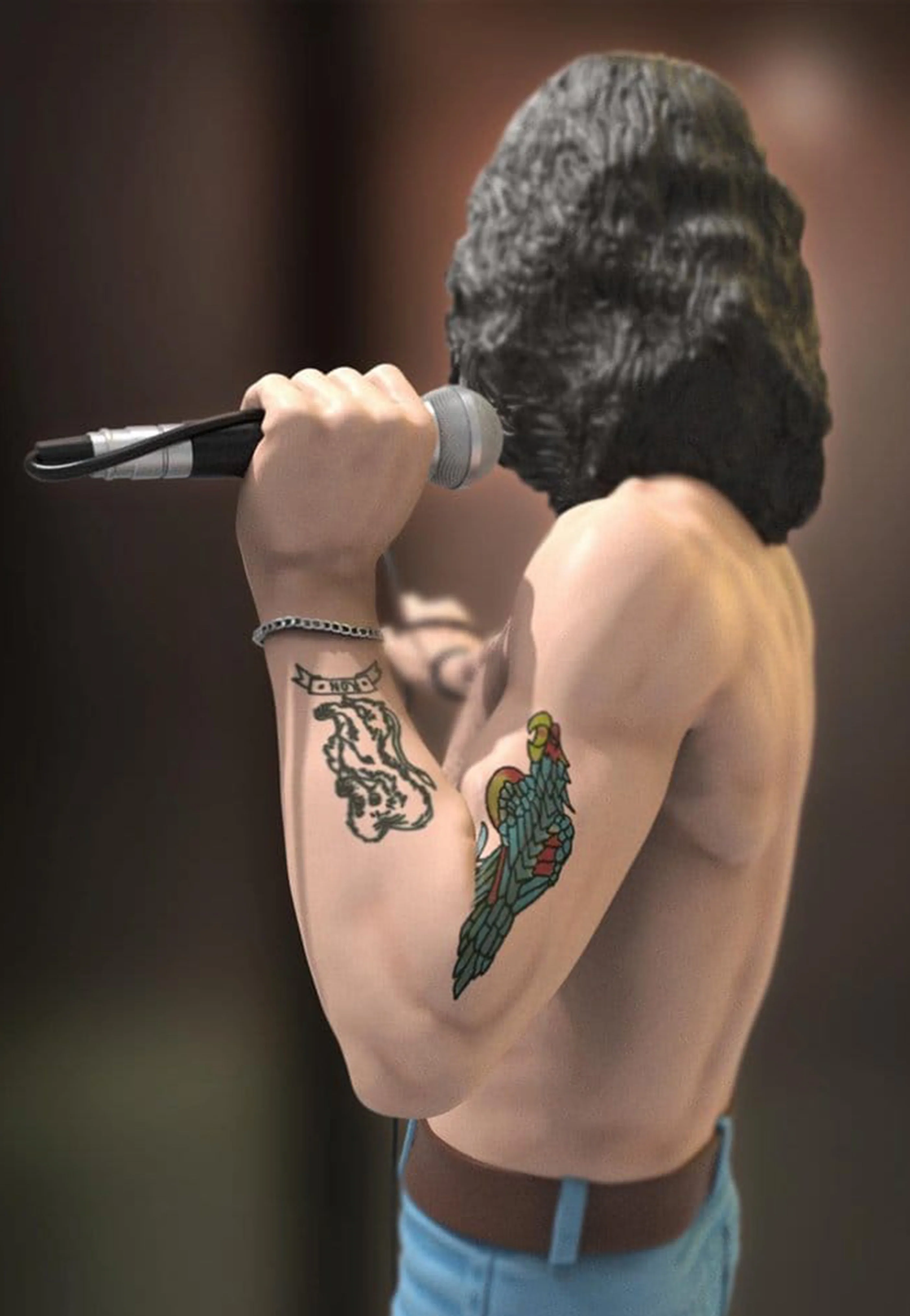 Bon Scott - Bon Scott III Rock Iconz - Statue - Image 5