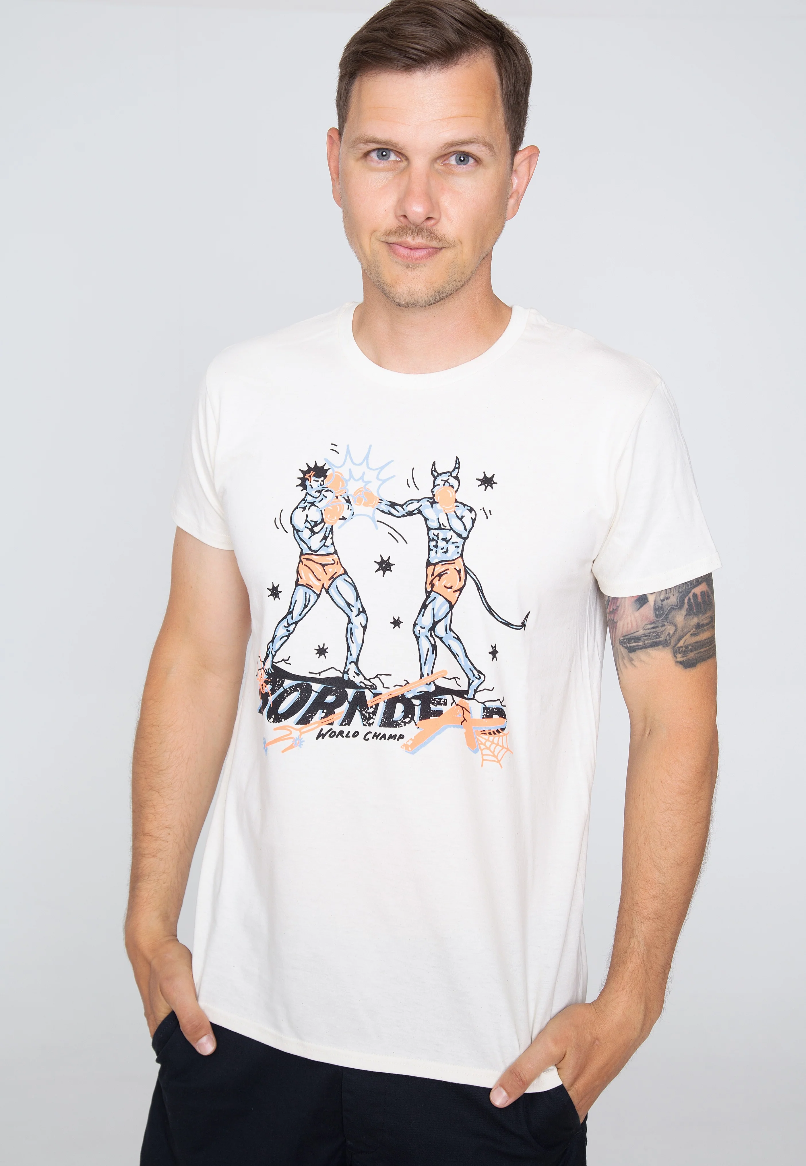 Born Dead Clothing - World Champ - T-Shirt - Image 3