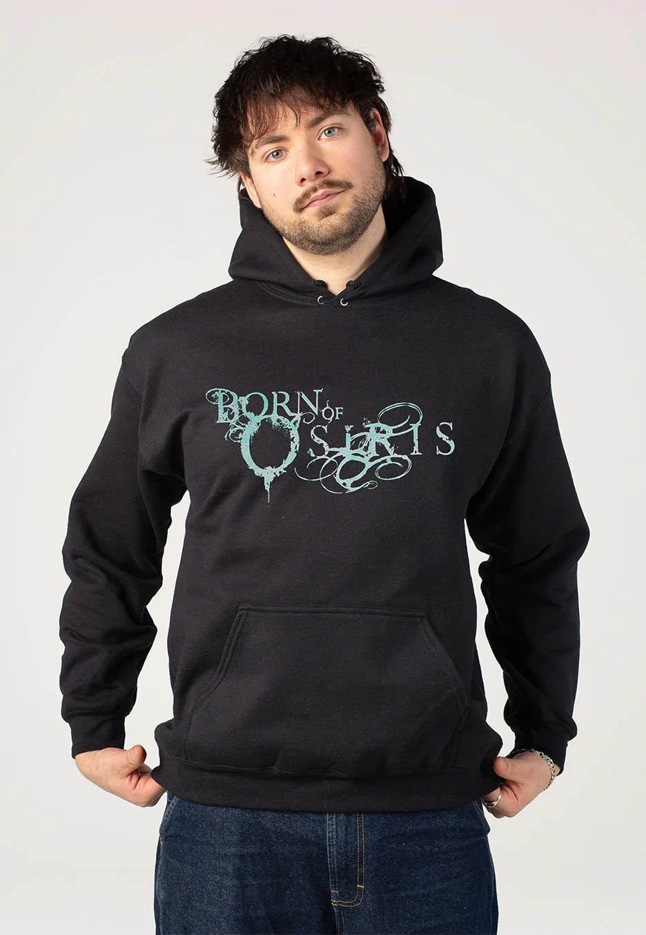 Born Of Osiris - Electric Cube - Hoodie - Image 3