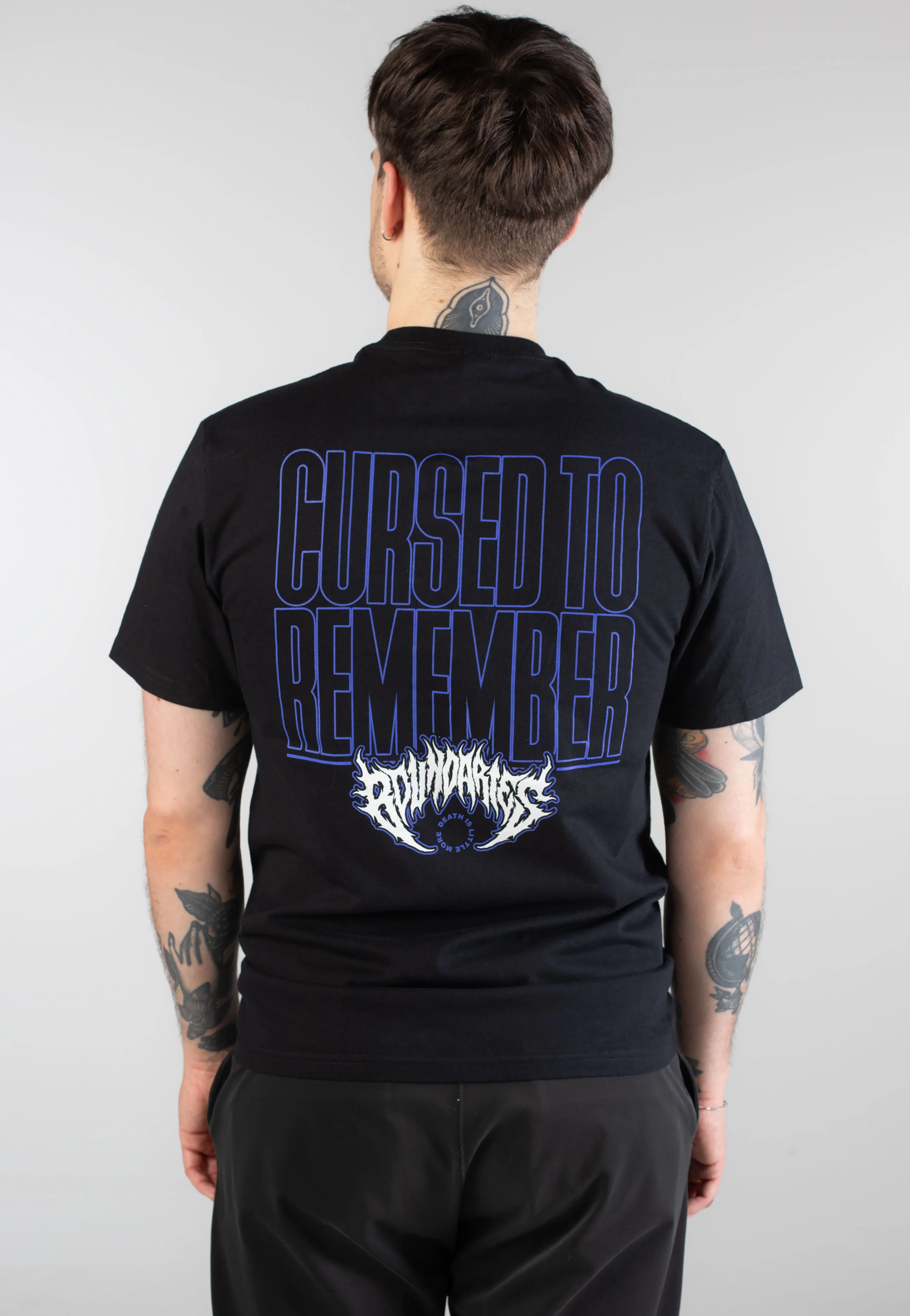 Boundaries - CTR Purple - T-Shirt - Image 4