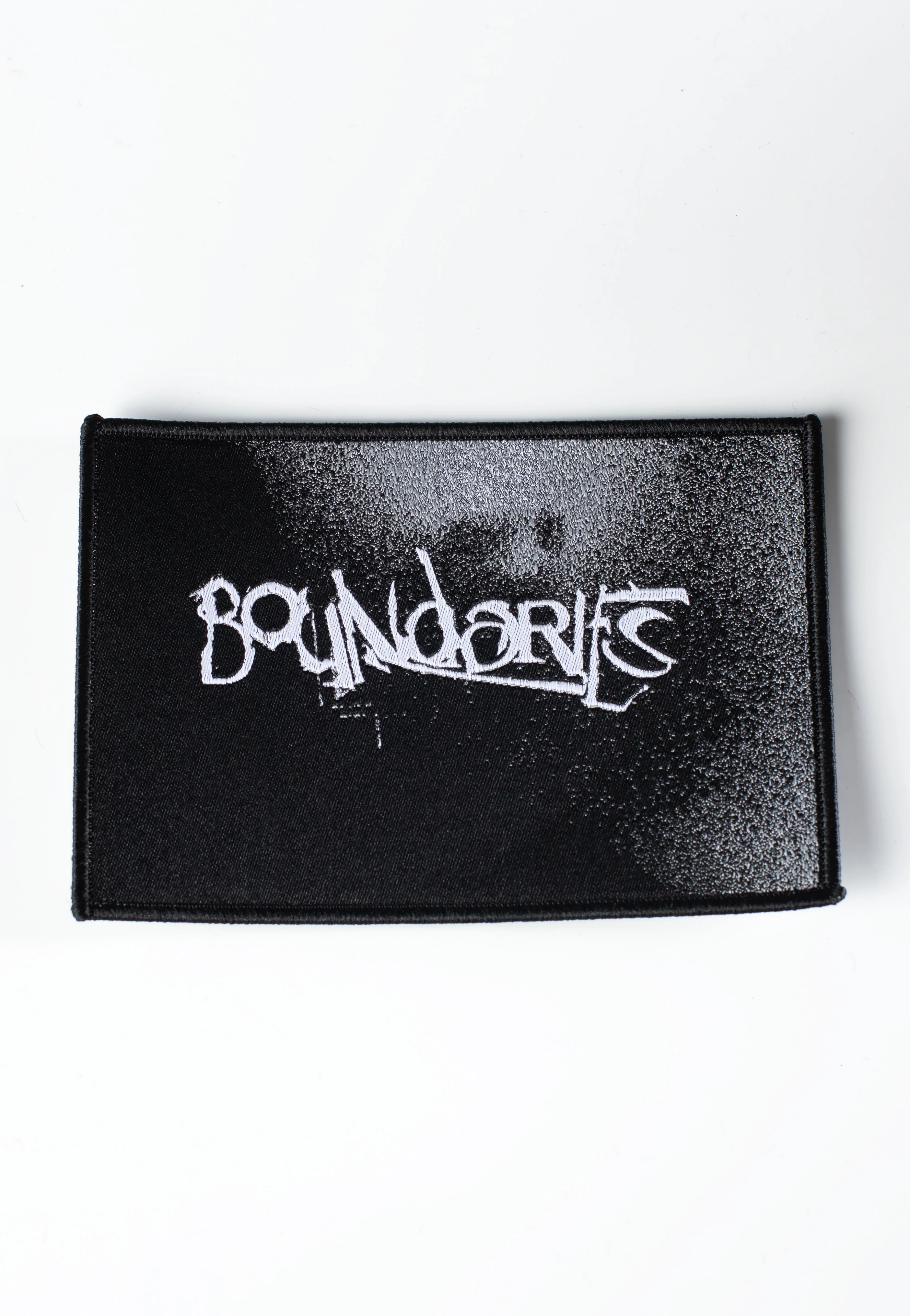 Boundaries - Logo - Patch