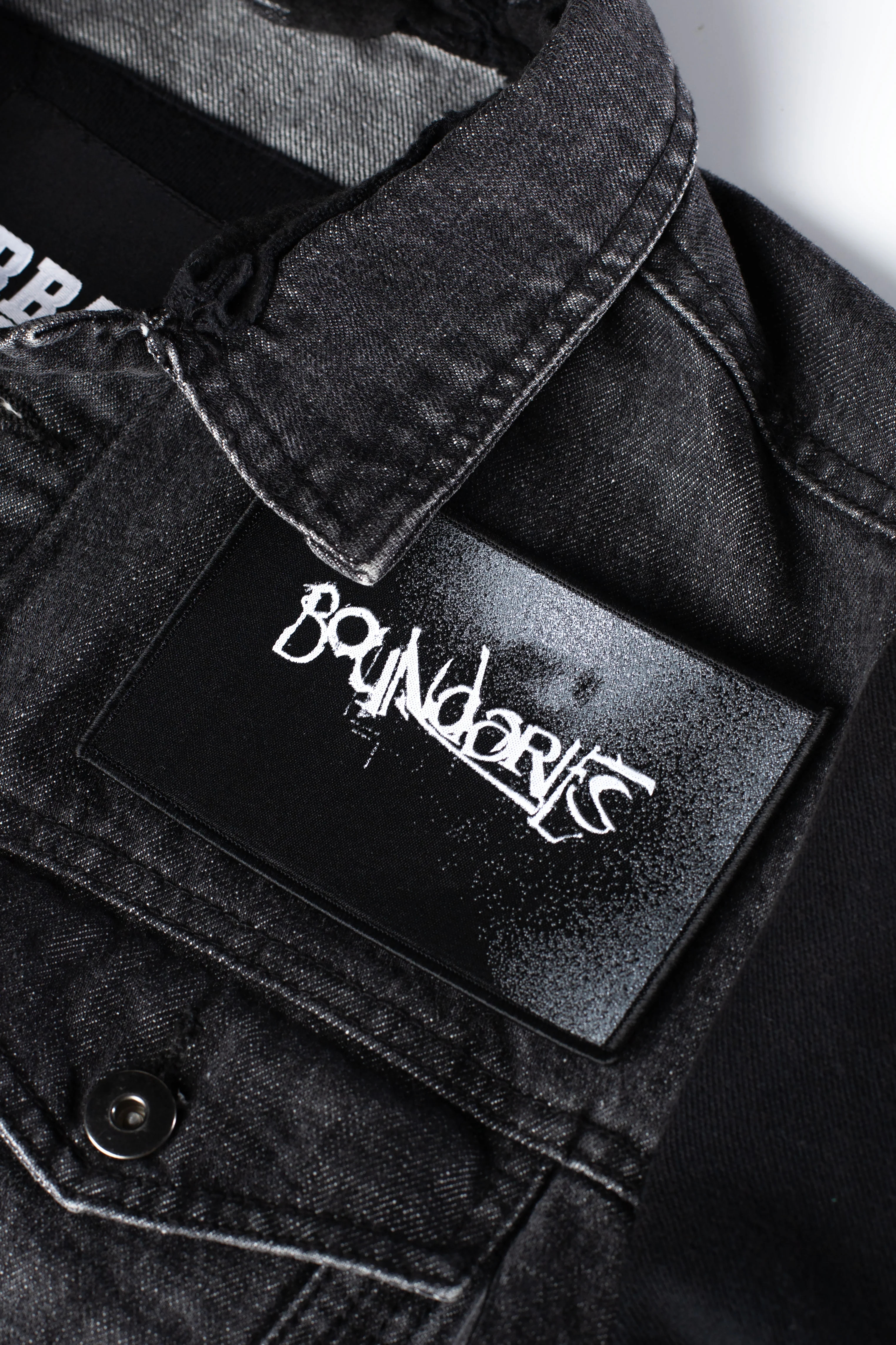 Boundaries - Logo - Patch - Image 2