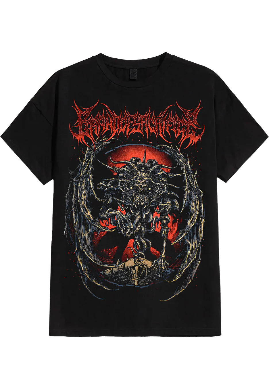 Brand Of Sacrifice - Demon Wings - T-Shirt - Image 3