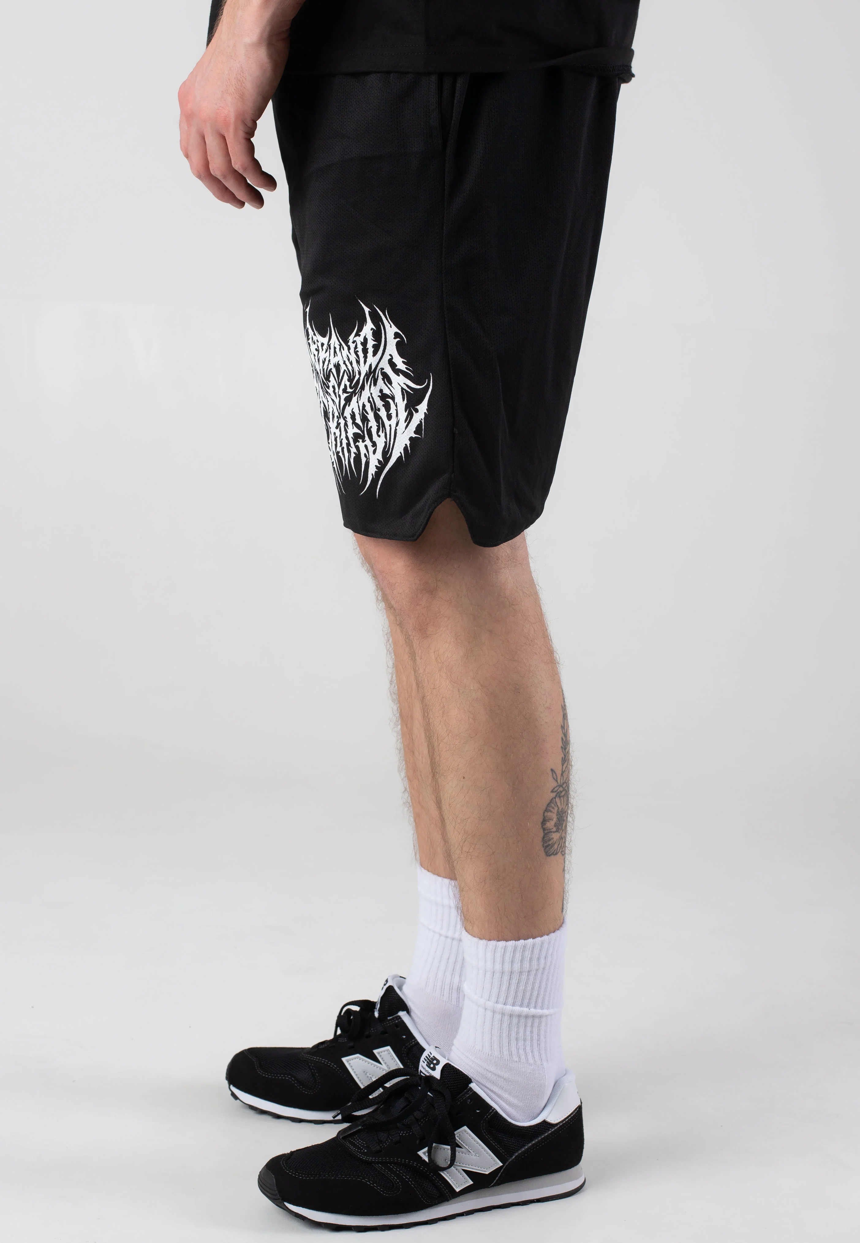 Brand Of Sacrifice - Stacked Logo - Shorts - Image 3