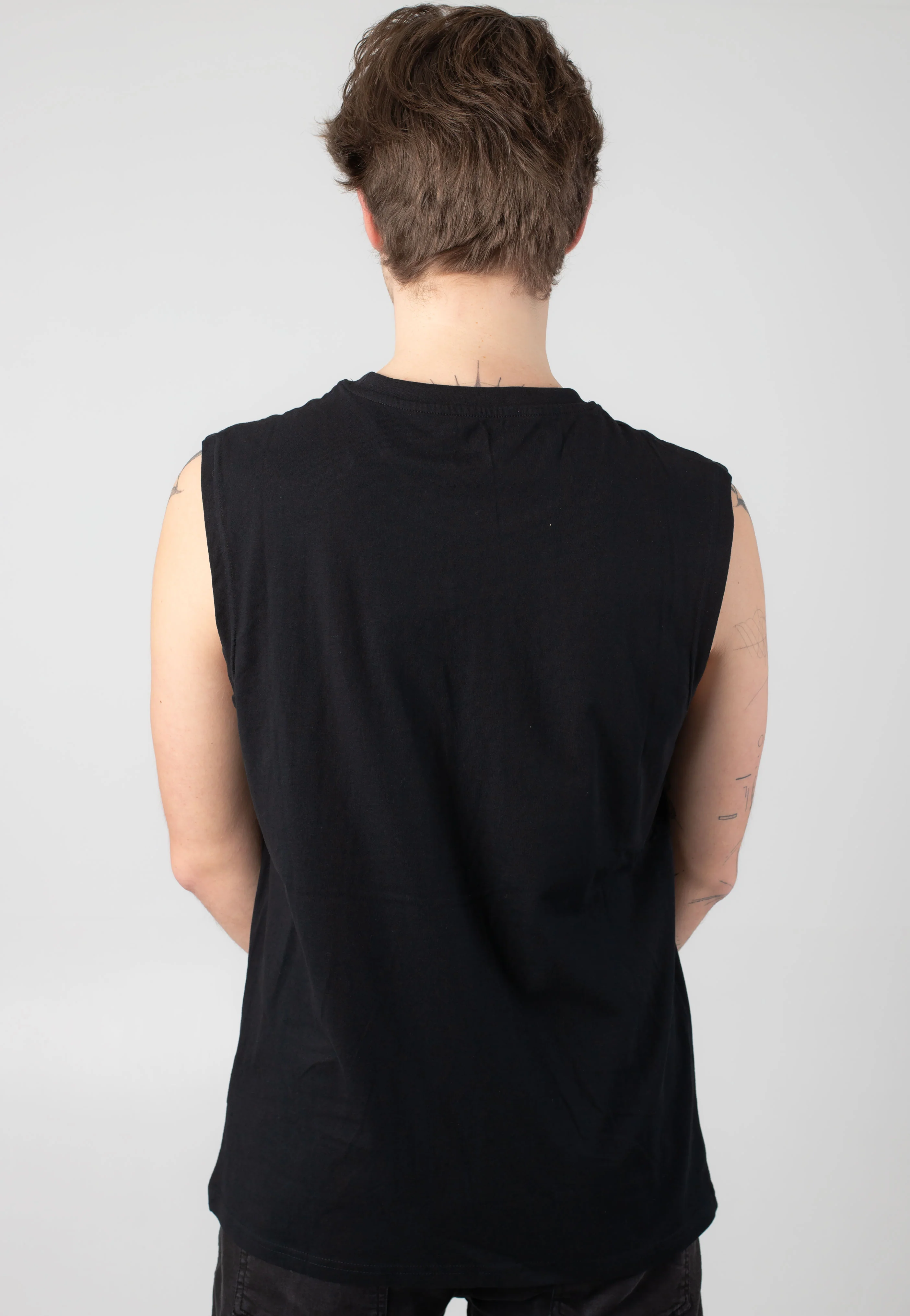Brandit - T-Shirt Black - Tank - Image 2