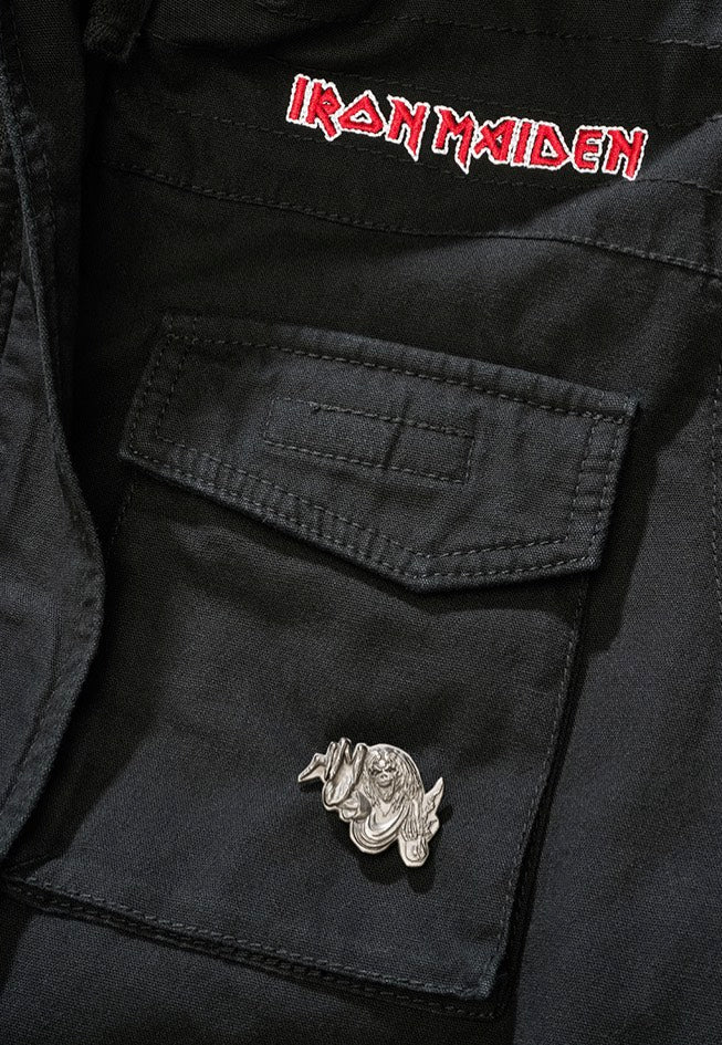 Brandit x Iron Maiden - IRM Bronx - Jacket - Image 14