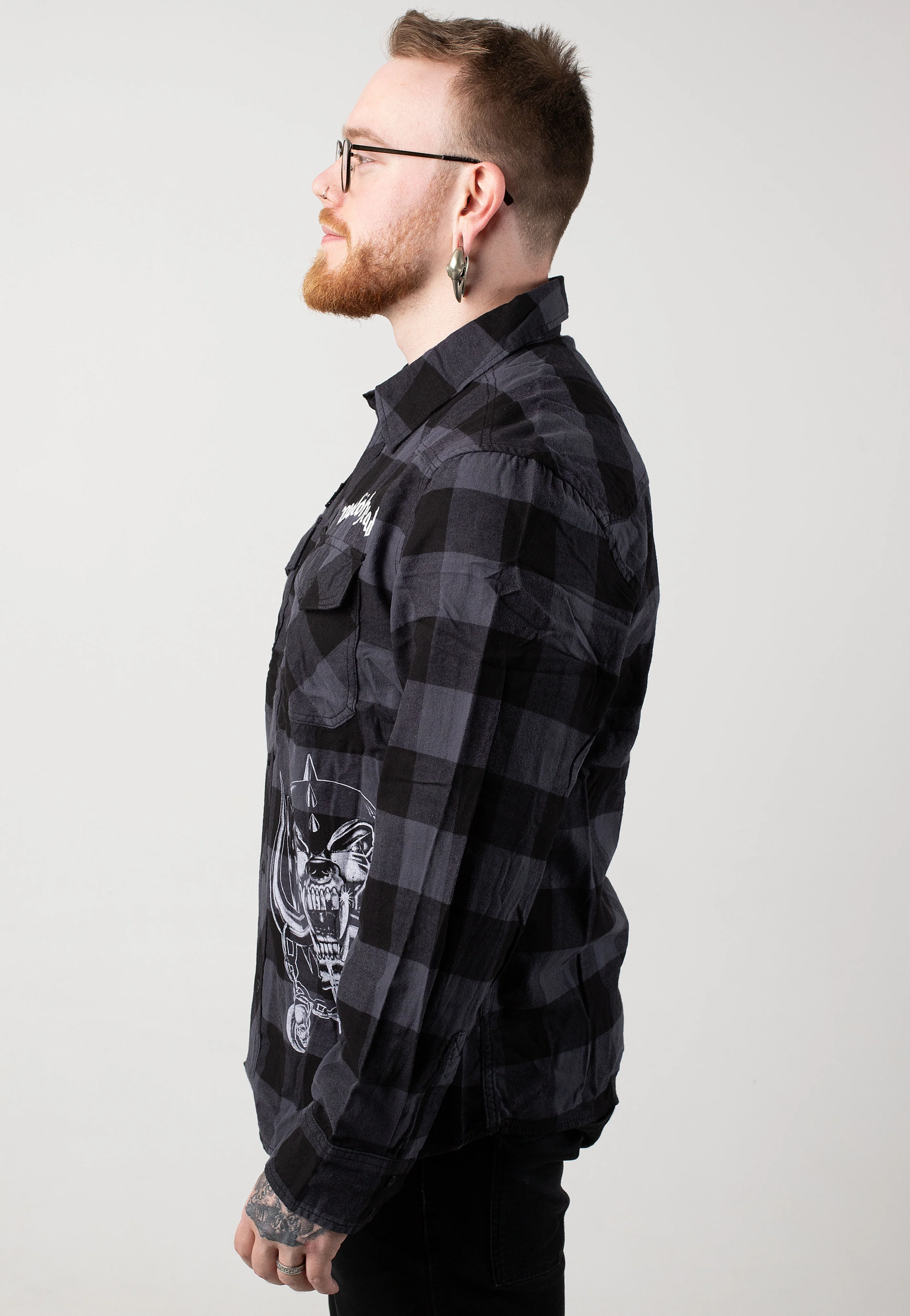 Brandit x Motörhead - Check - Shirt - Image 3