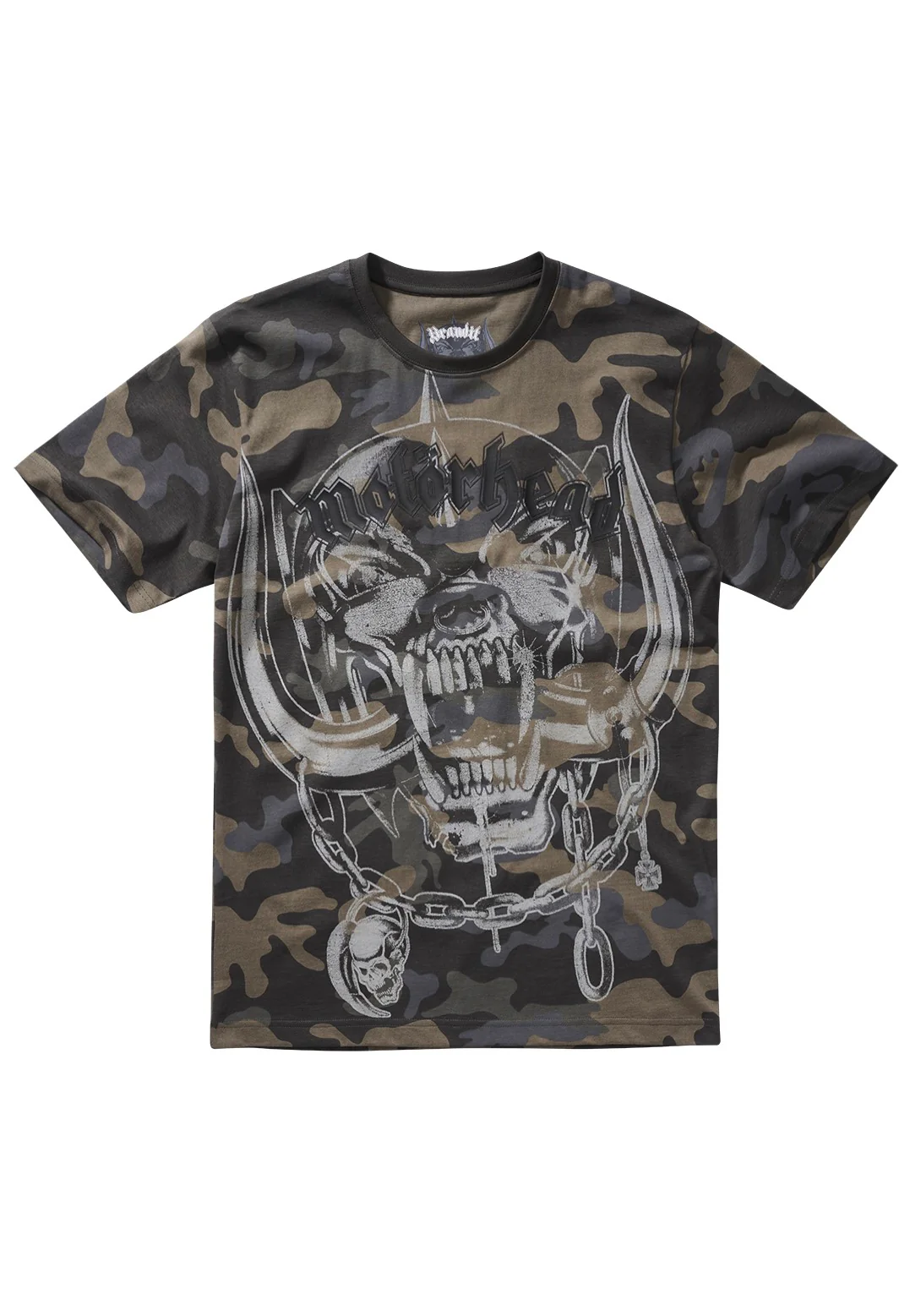 Brandit x Motörhead - Warpig Print Camo - T-Shirt - Image 3