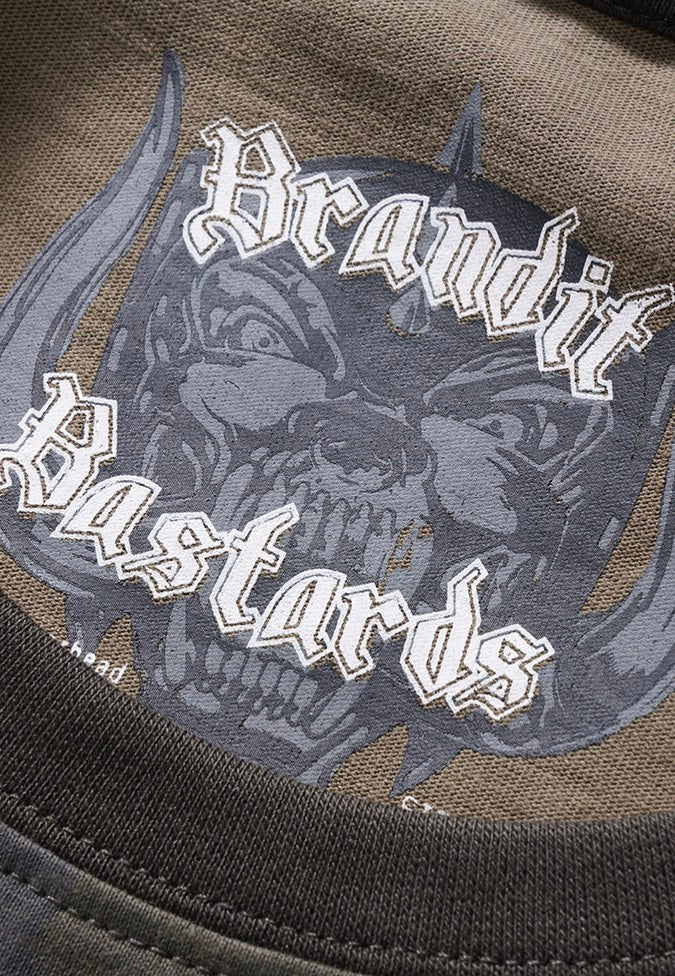 Brandit x Motörhead - Warpig Print Camo - T-Shirt - Image 4