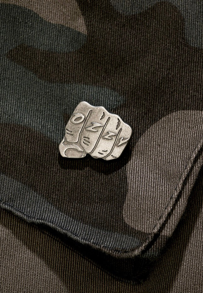 Brandit x Ozzy Osbourne - BDU Jacket Camo - Jacket - Image 13