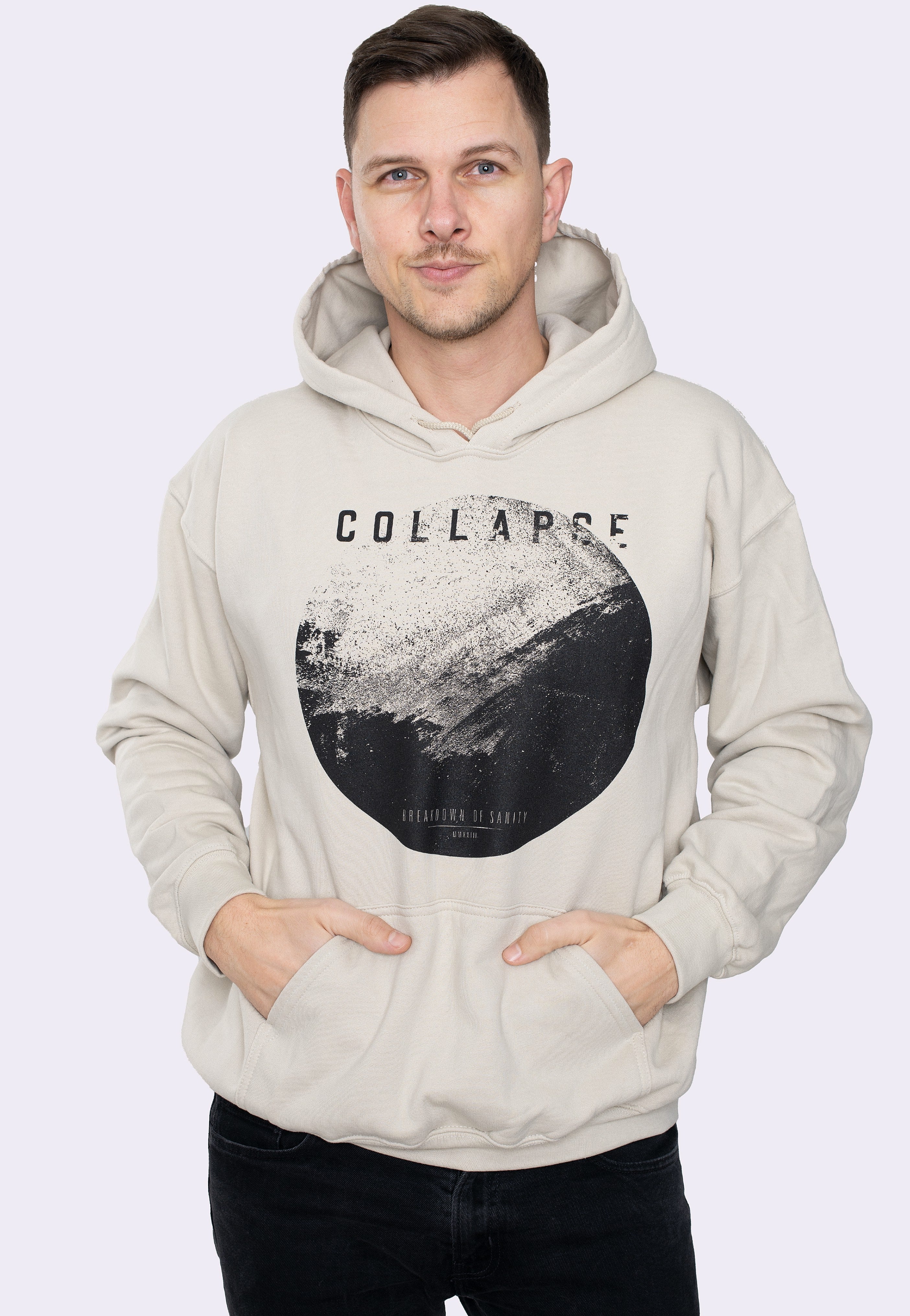 Collapse Sand - Hoodie - Image 3