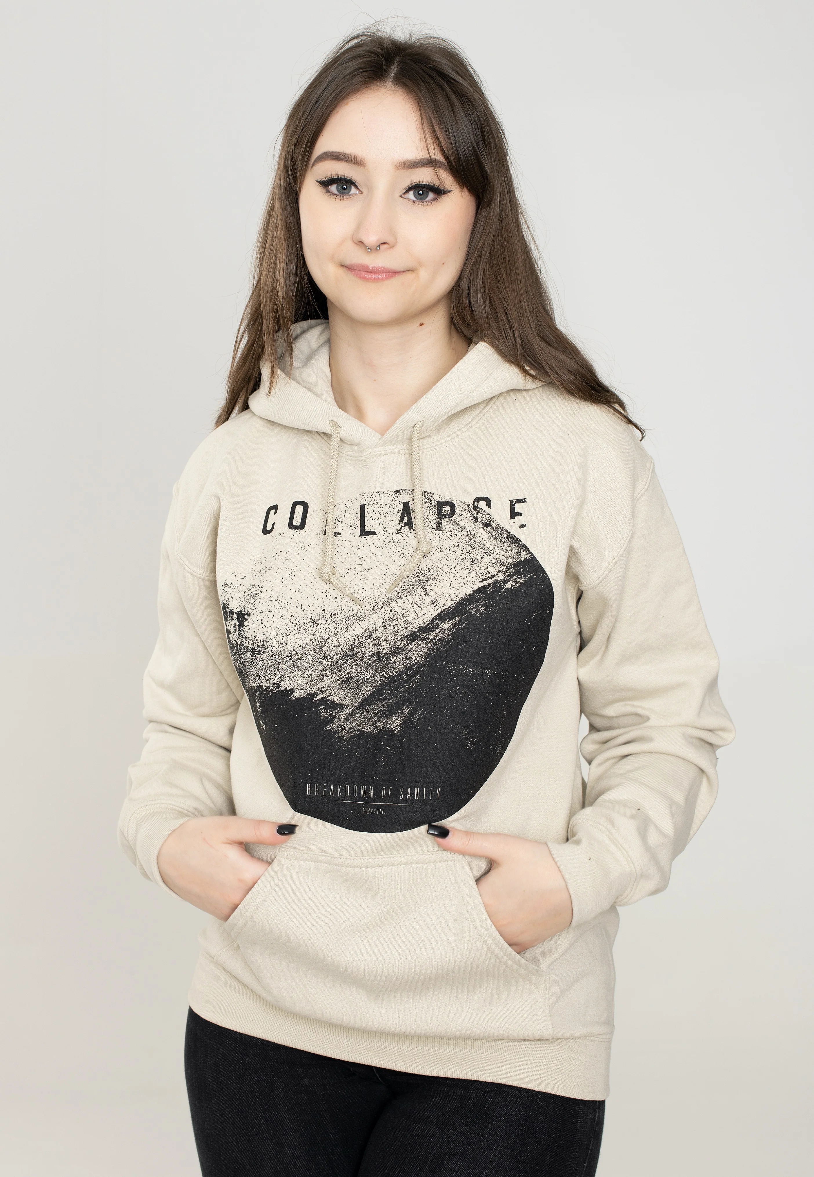 Collapse Sand - Hoodie - Image 6