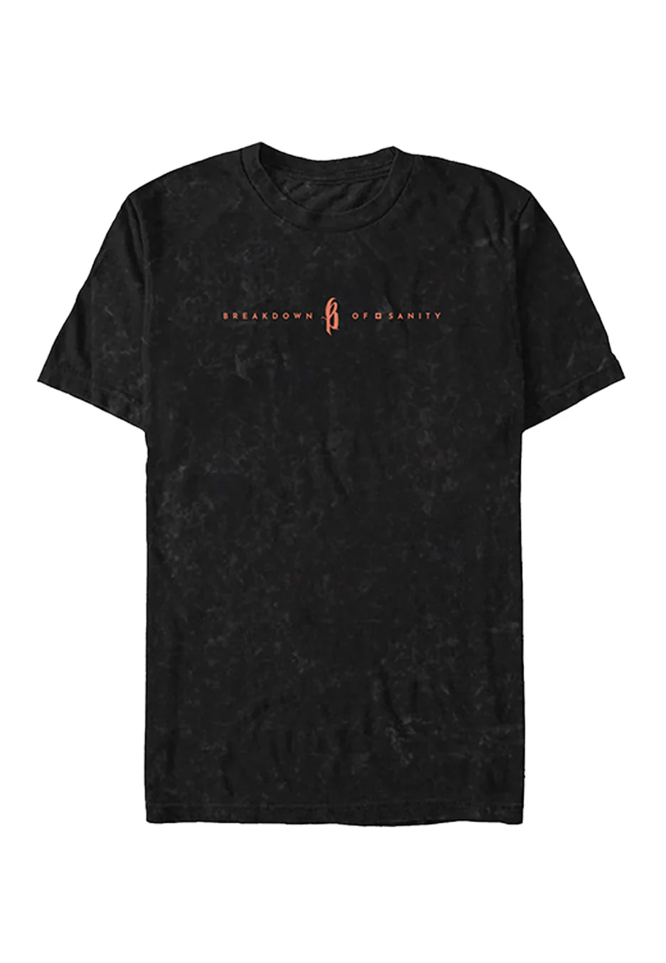 Breakdown Of Sanity - Torn Pages Acid Washed - T-Shirt - Image 3