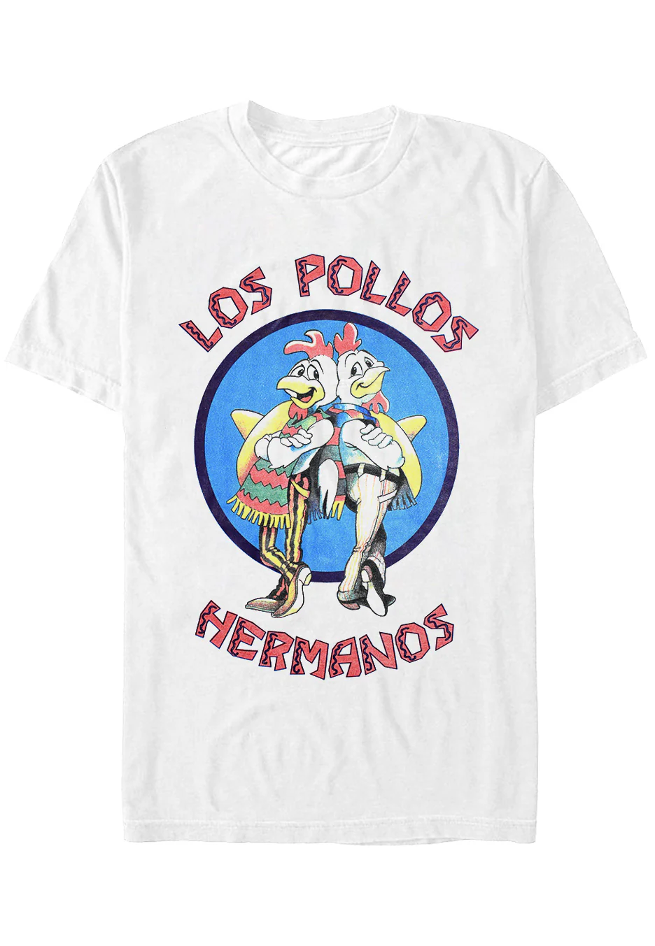 Breaking Bad - Los Pollos Hermanos White - T-Shirt - Image 5