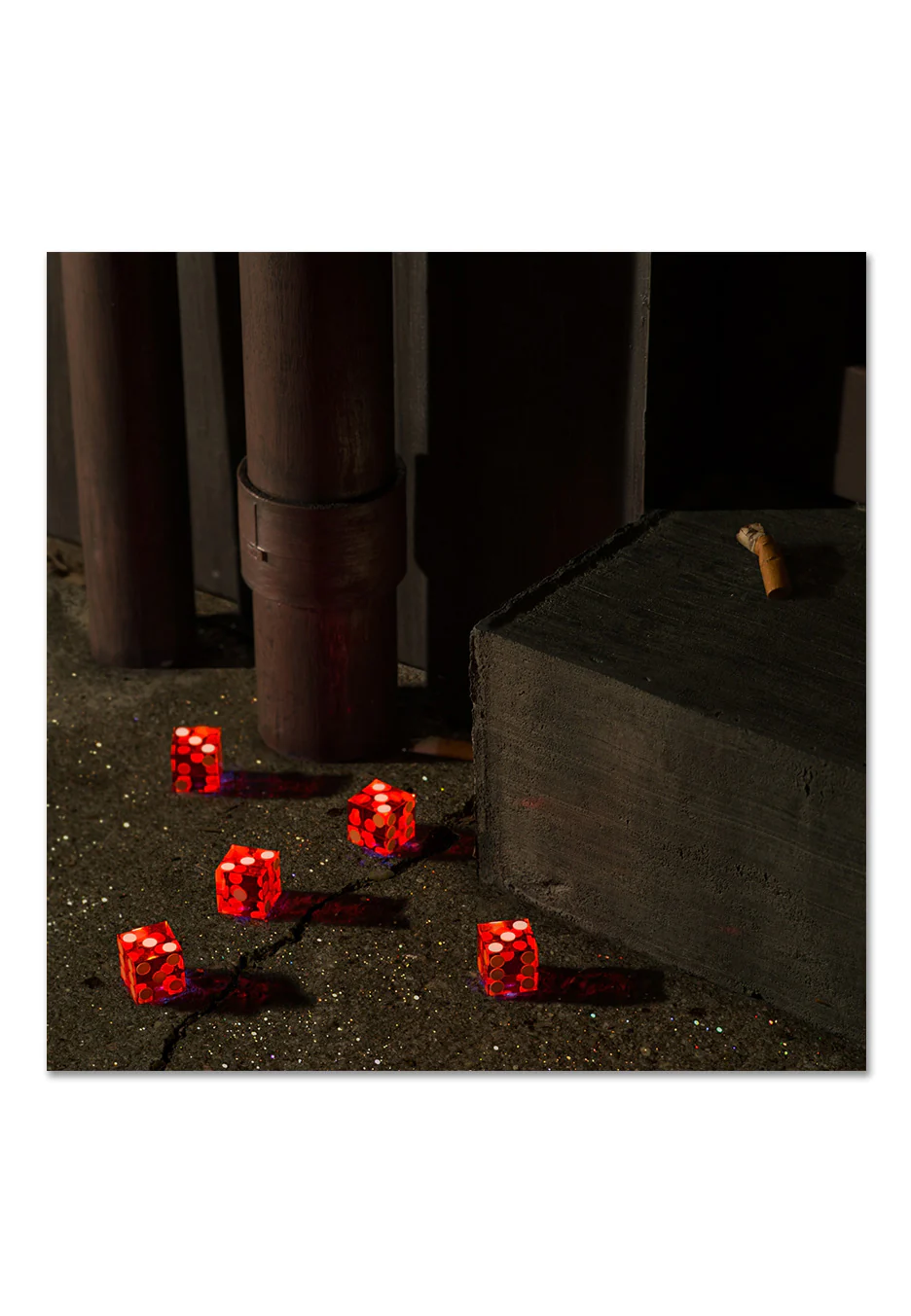 Bright Eyes - Five Dice, All Threes - CD