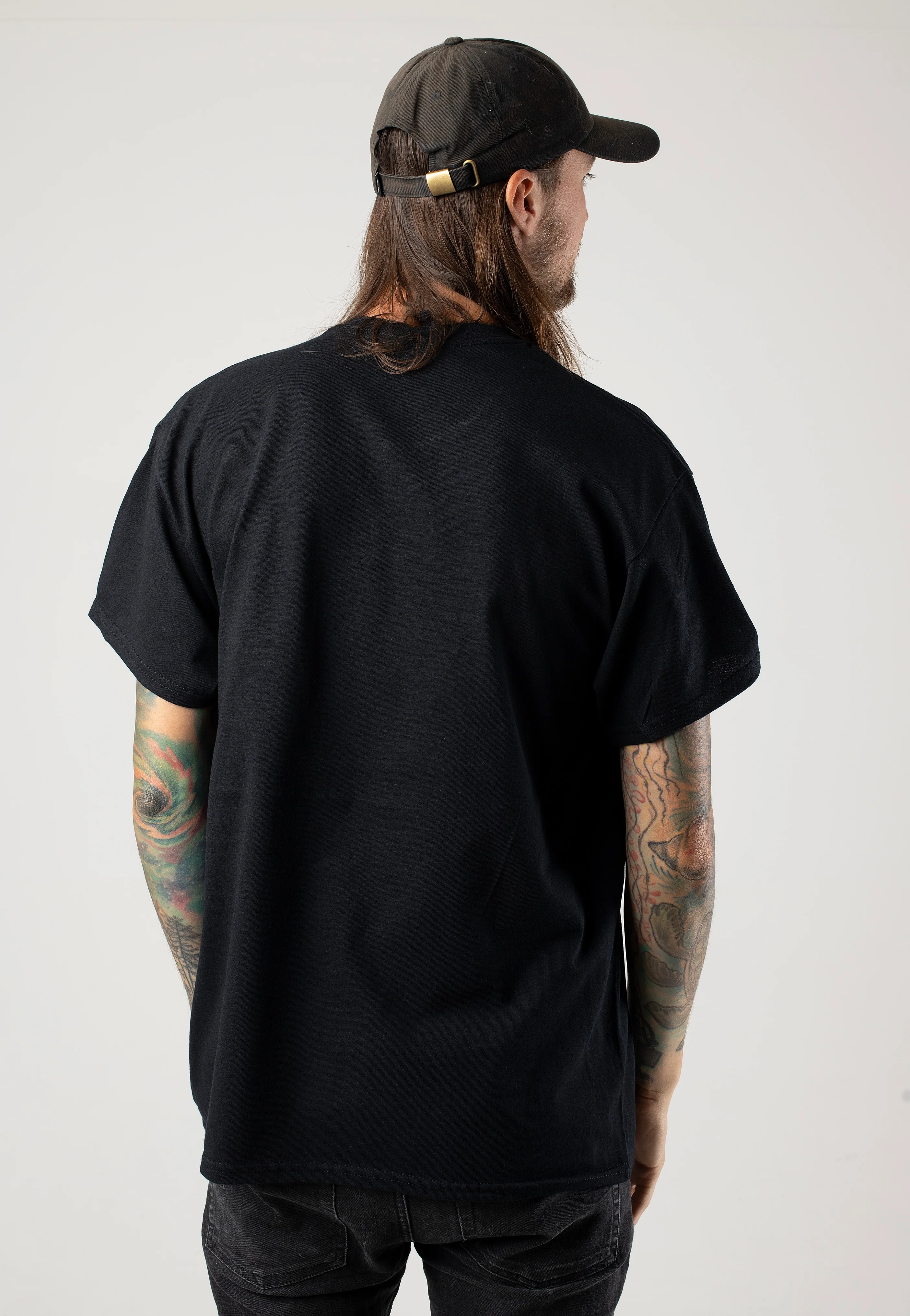 Metal Logo Skull - T-Shirt - Image 5