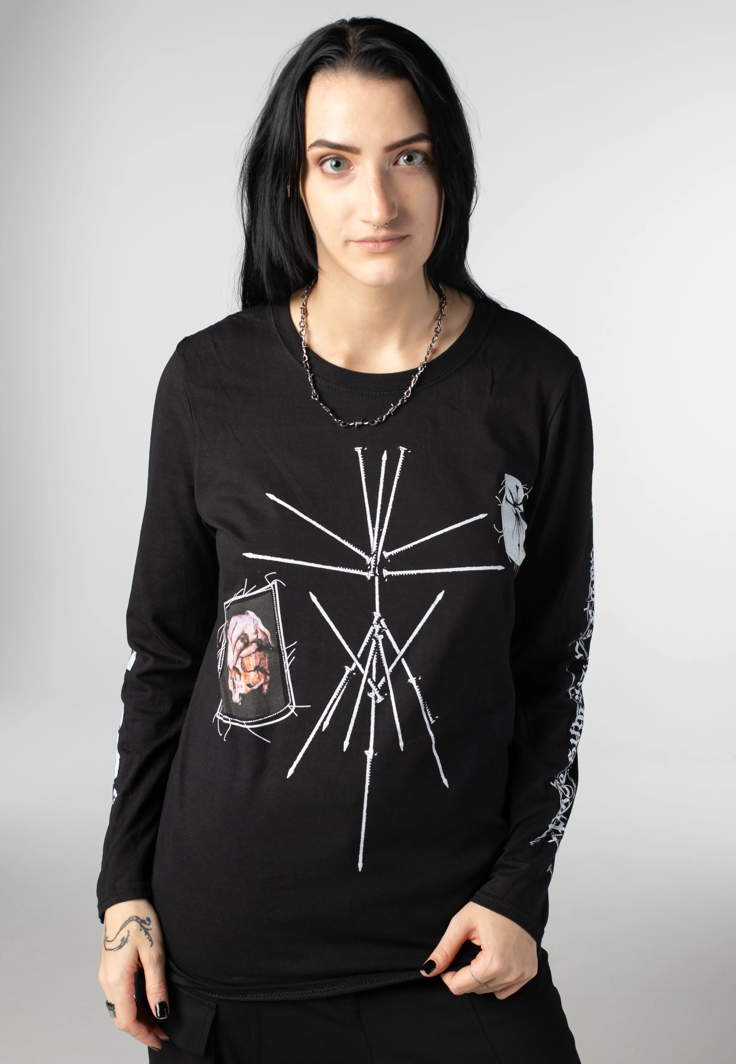 Bring Me The Horizon - Nailed Symbol - Longsleeve - Image 7