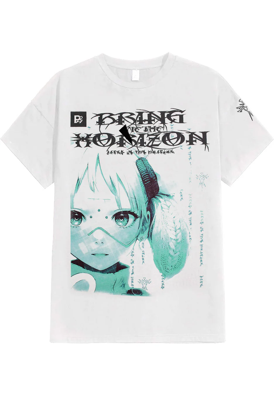 Bring Me The Horizon - Nex Gen Anime White - T-Shirt