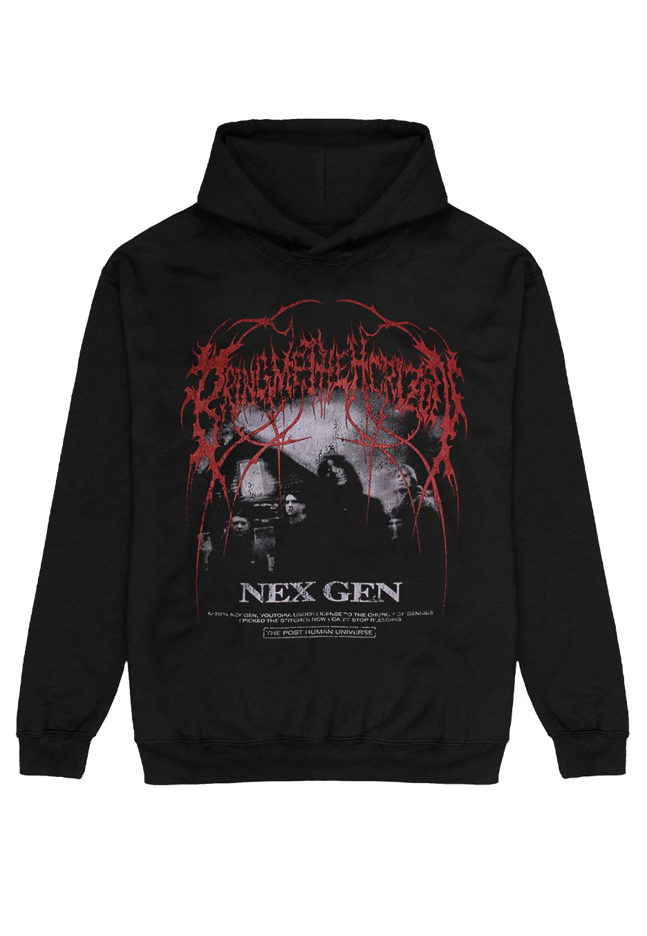 Bring Me The Horizon - Nex Gen The Post Human Universe - Hoodie