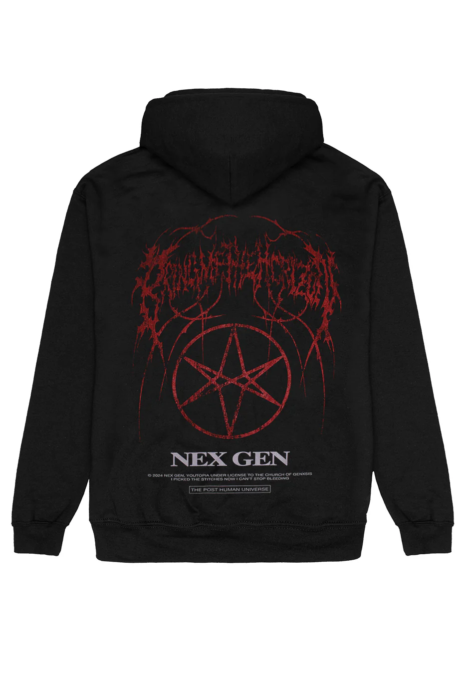 Bring Me The Horizon - Nex Gen The Post Human Universe - Hoodie - Image 2