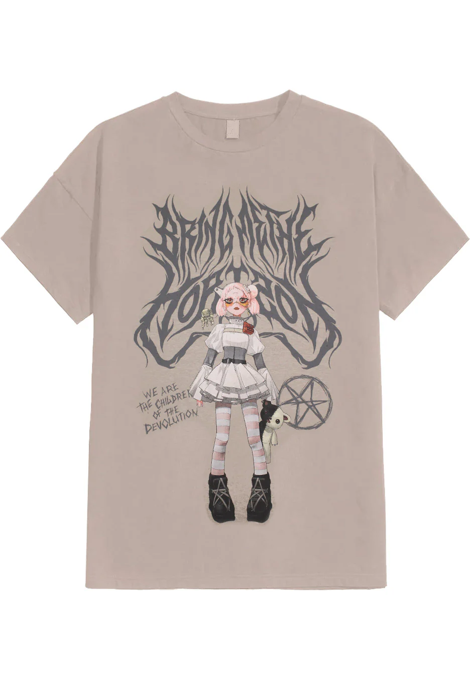 Bring Me The Horizon - We Are The Children Sand - T-Shirt - Image 5