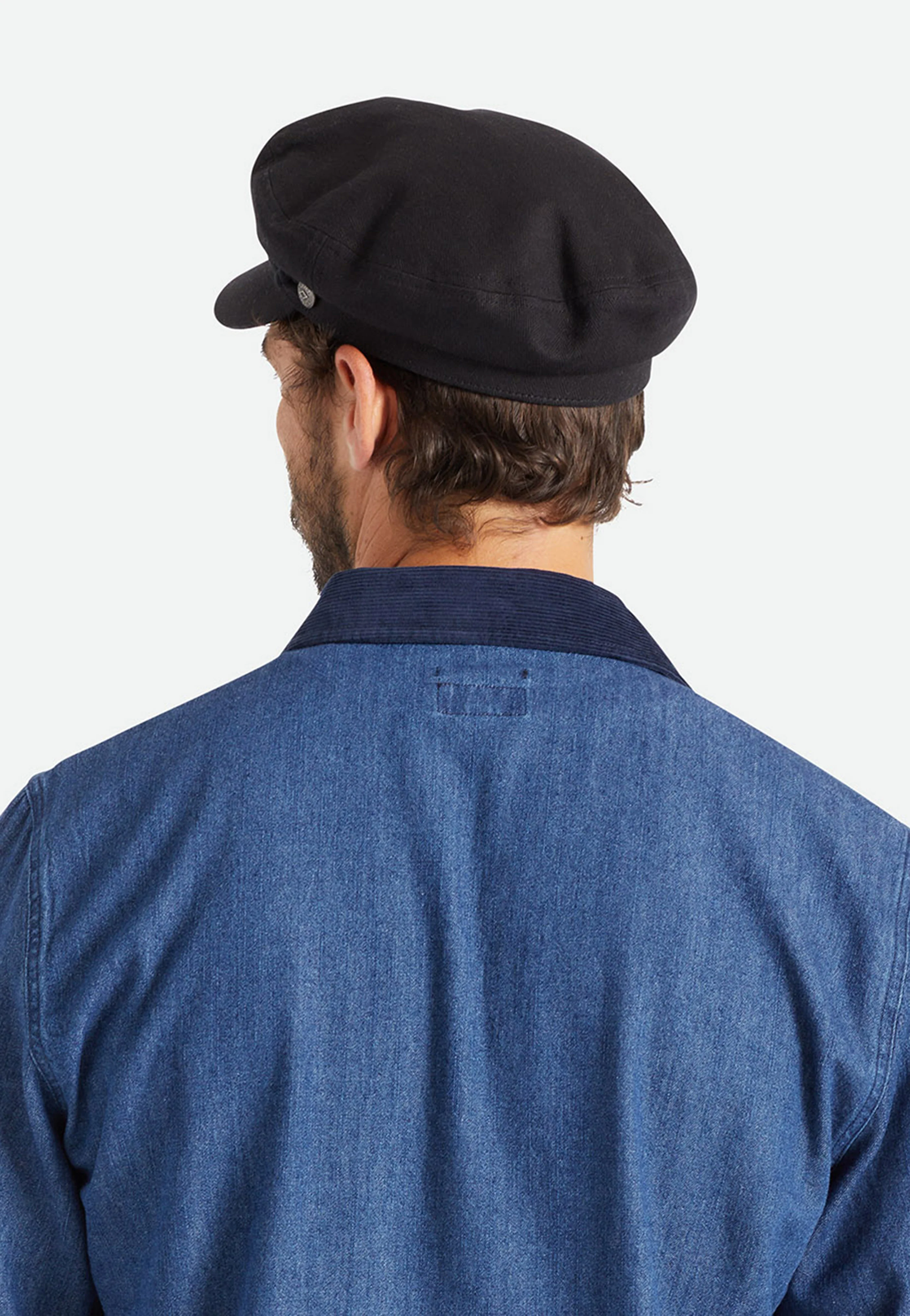 Brixton - Fiddler Black - Hat - Image 5