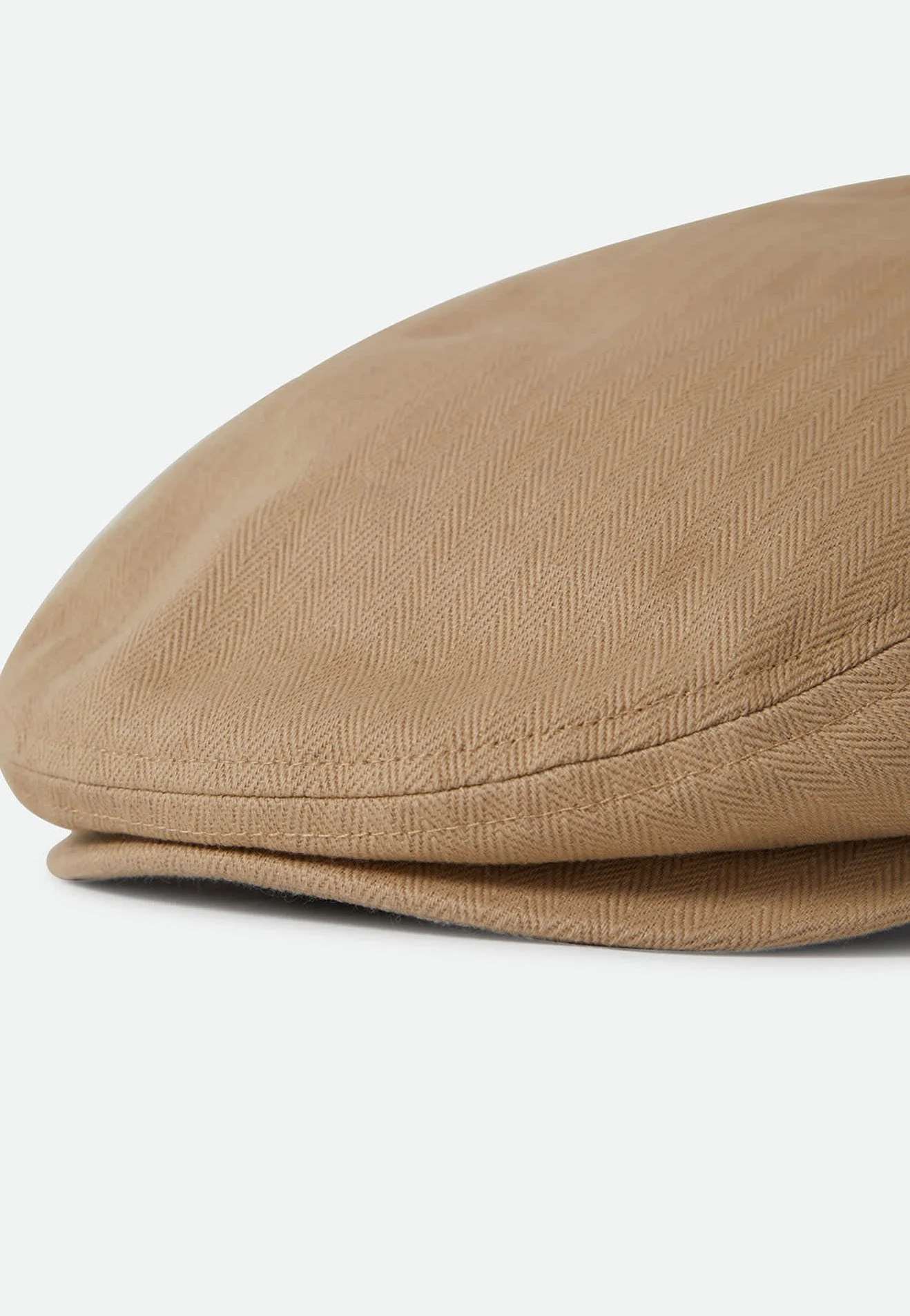 Brixton - Hooligan Snap Khaki/Sand Herringbone - Hat - Image 3