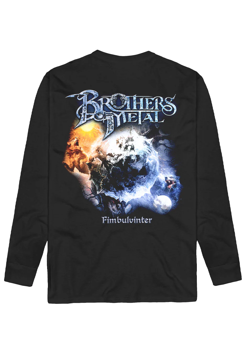 Brothers Of Metal - Fimbulvinter - Longsleeve - Image 2